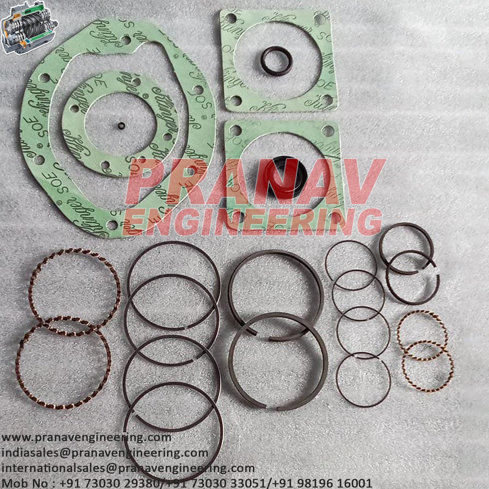 GASKET RING KIT-32127342 - Image 3