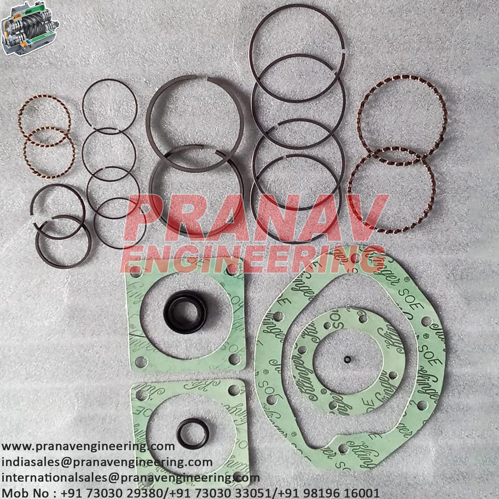 GASKET RING KIT-32127342 - Image 4