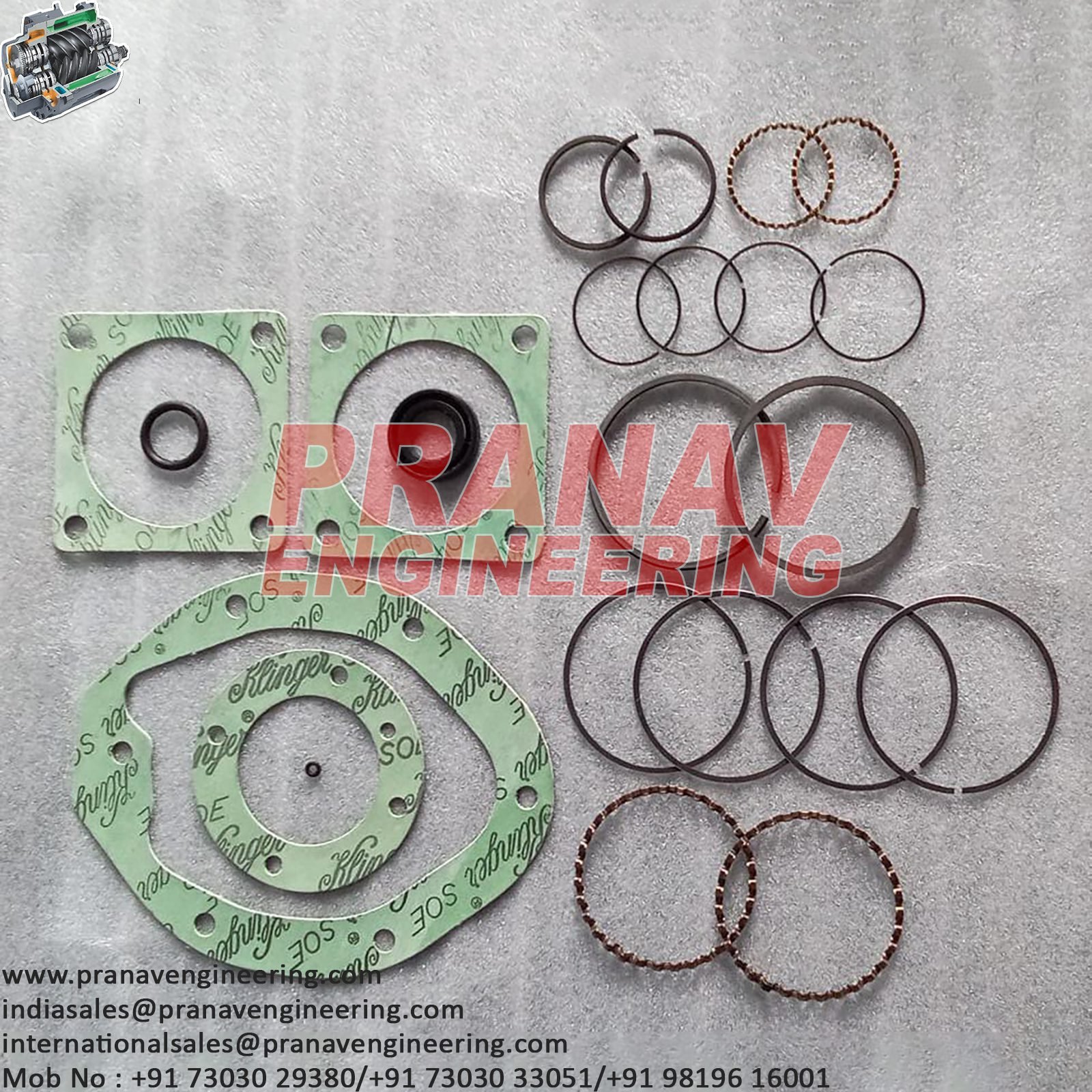GASKET RING KIT-32127342