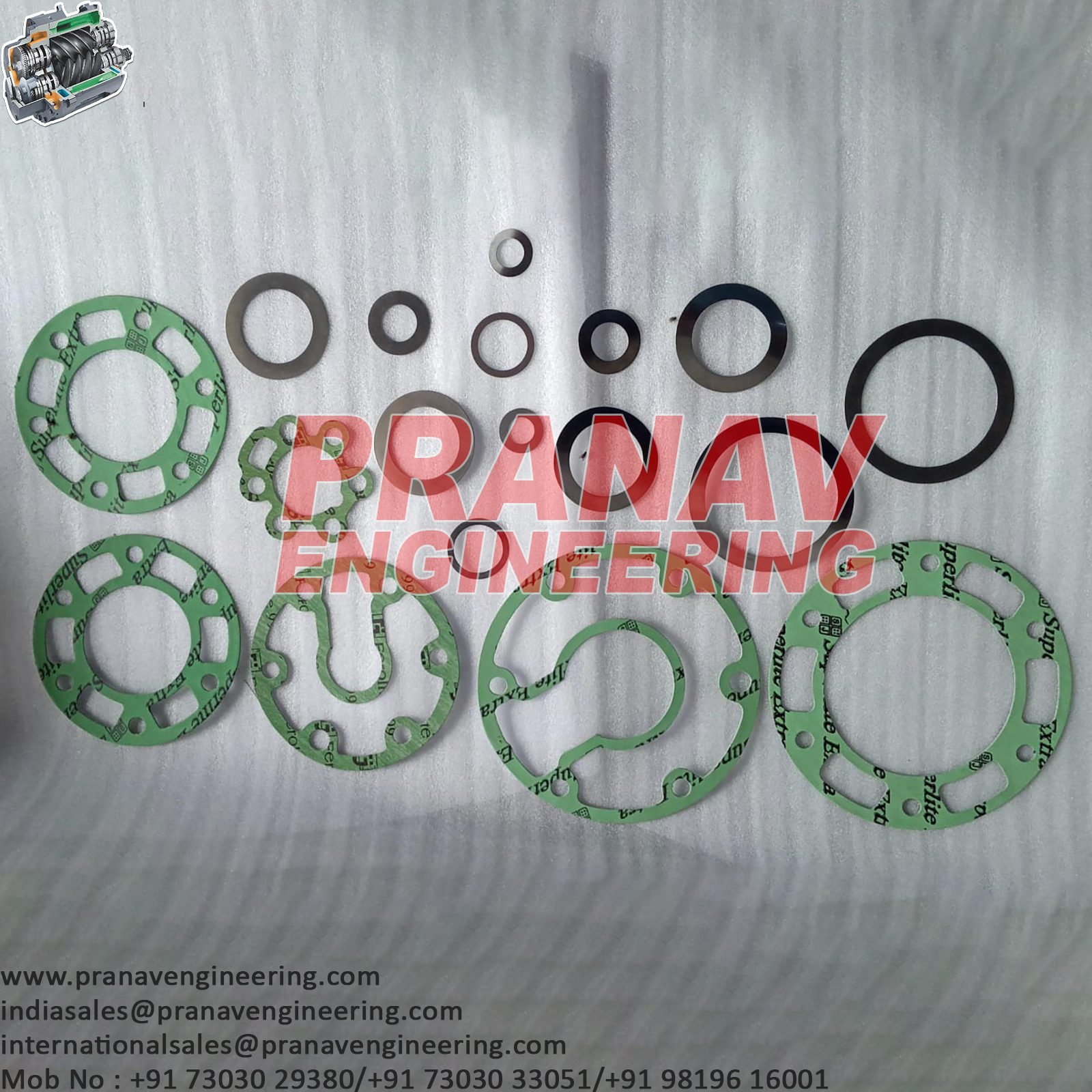 VALVE REBUILD KIT-32133951 - Image 2