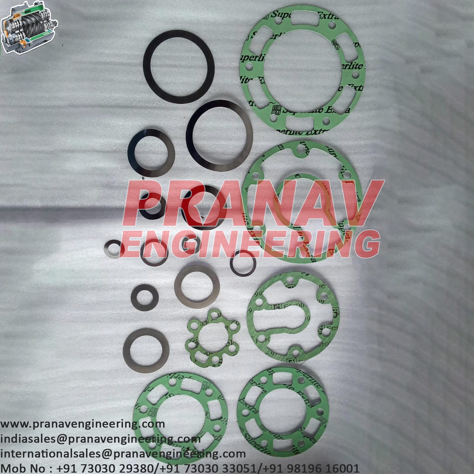 VALVE REBUILD KIT-32133951 - Image 3