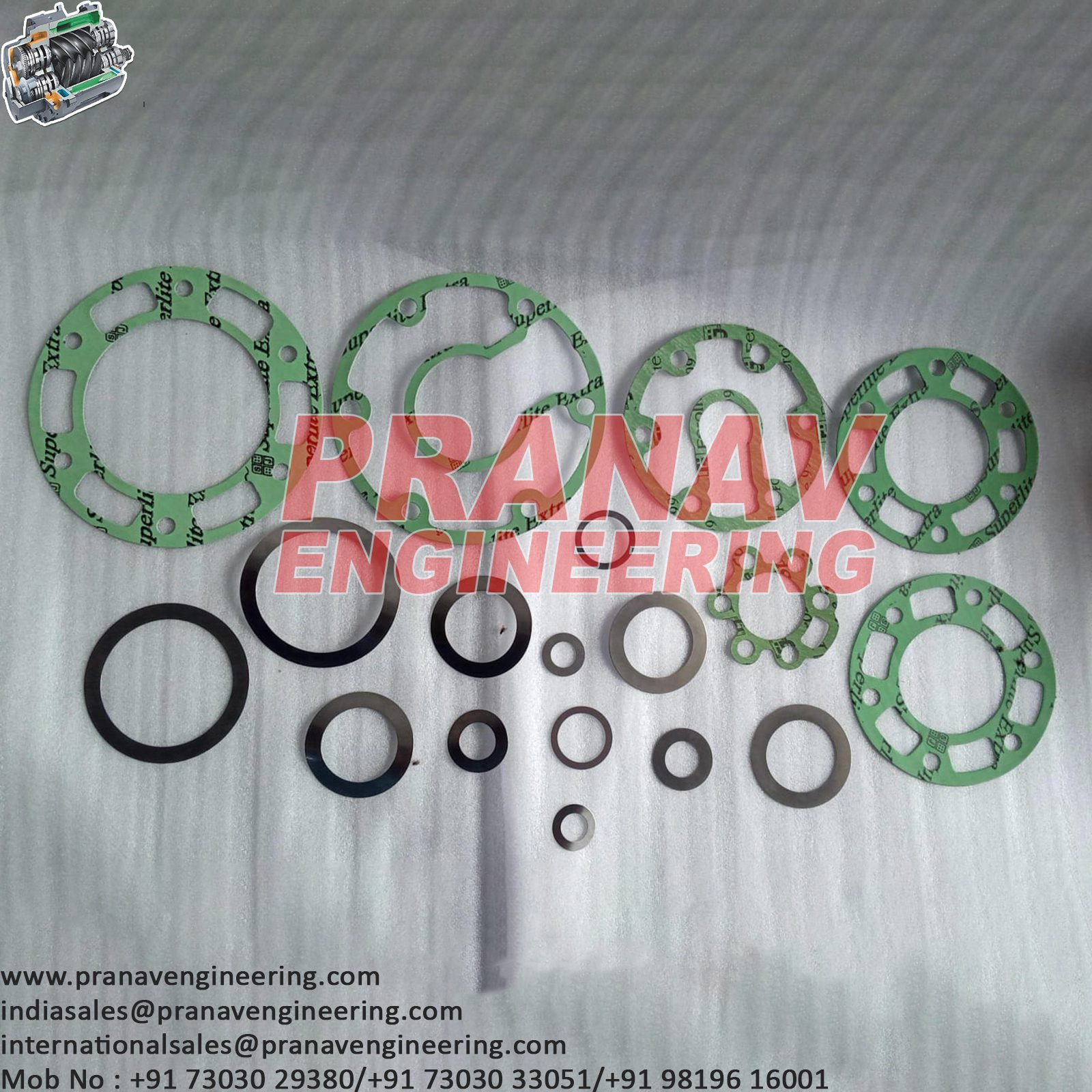 VALVE REBUILD KIT-32133951