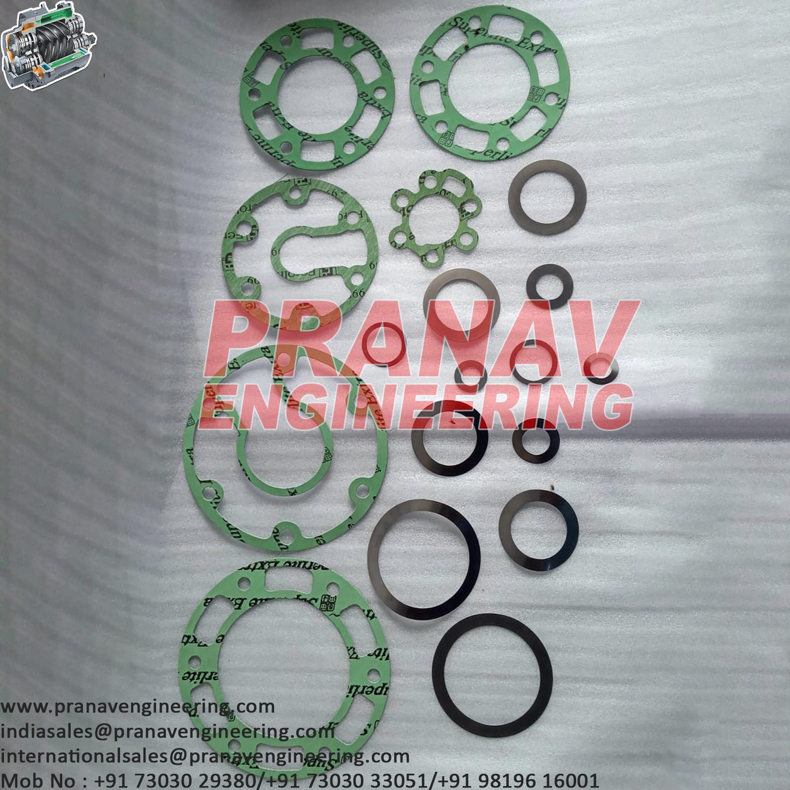 VALVE REBUILD KIT-32133951 - Image 4