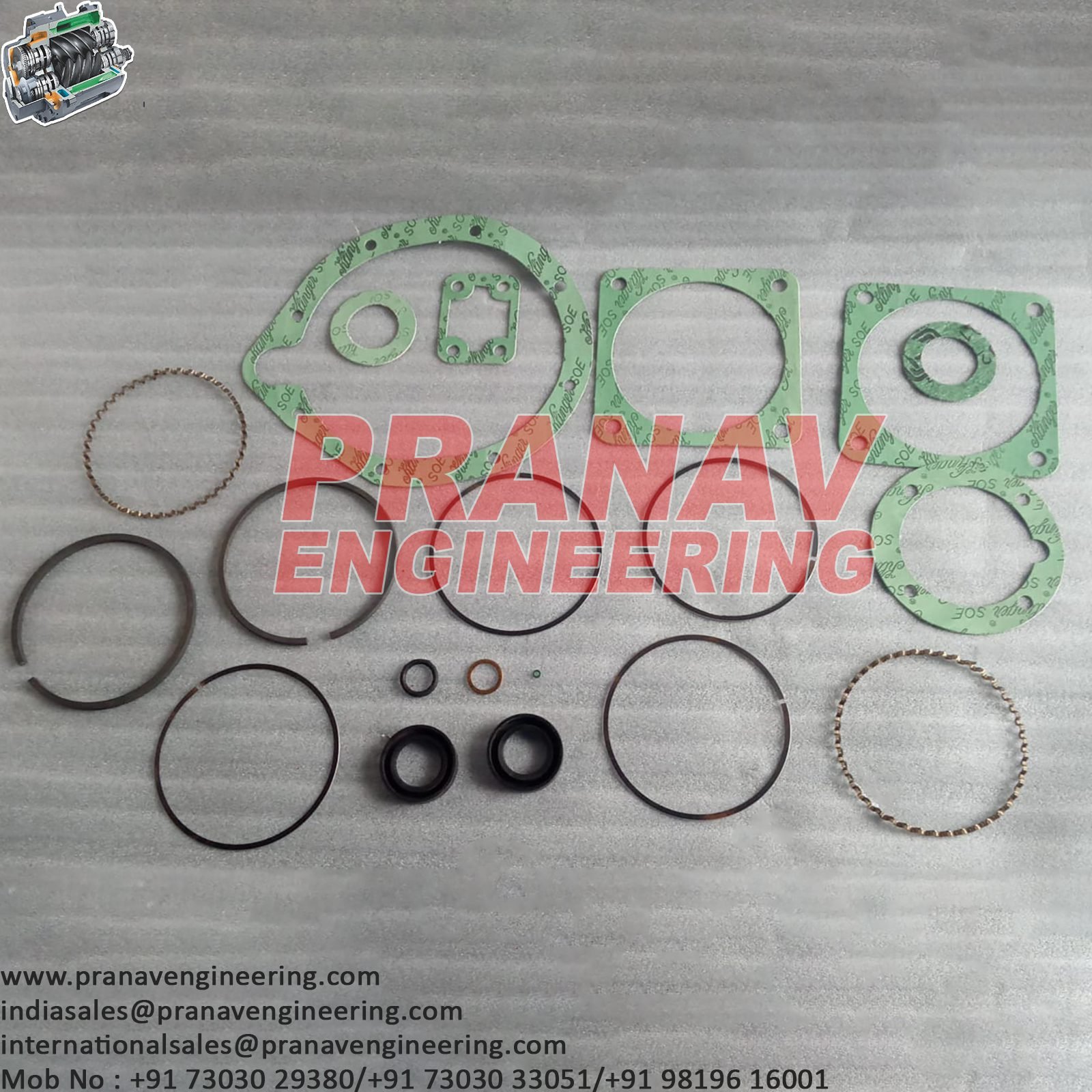 RING GASKET KIT-32194029