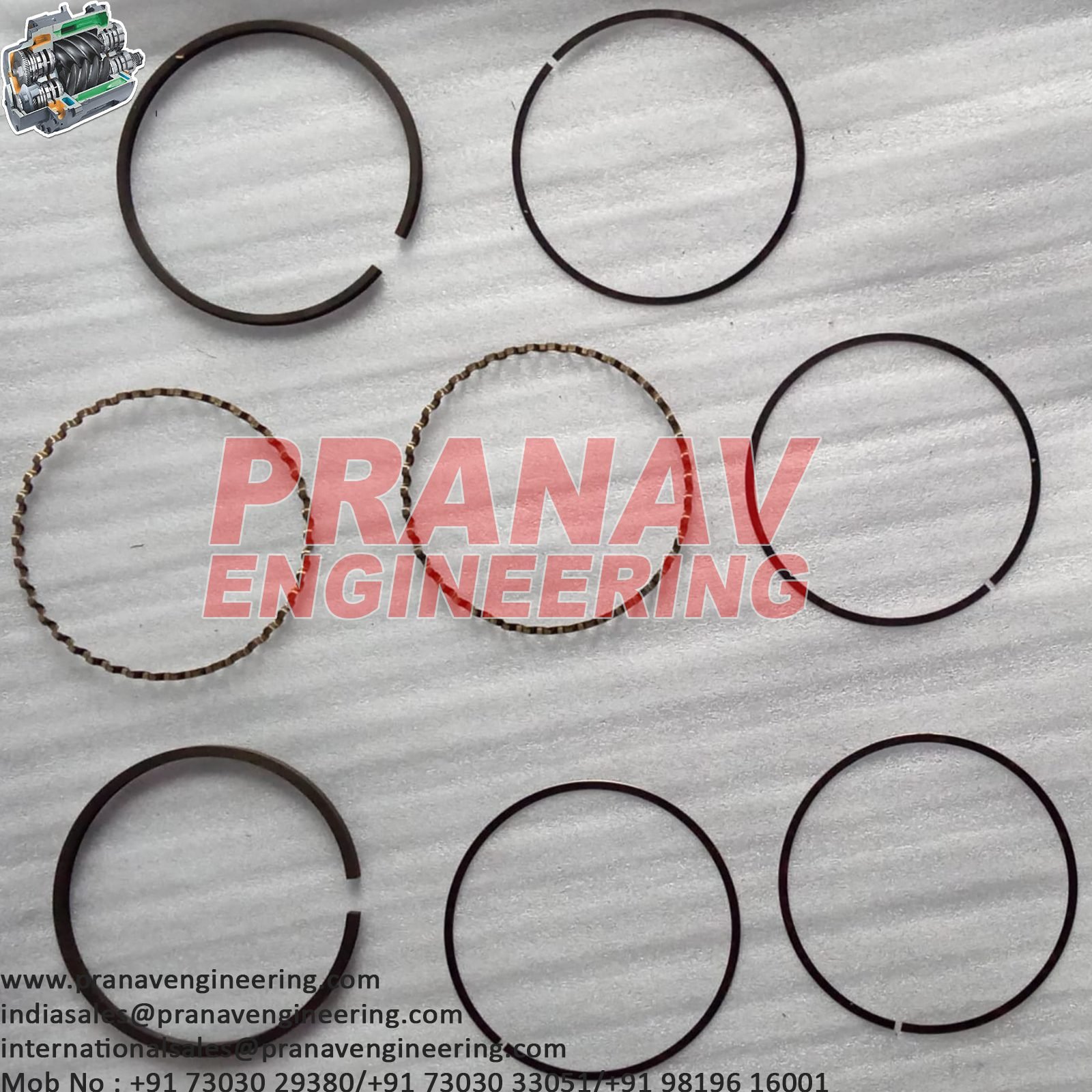 PISTON RING SET-32194144 - Image 3