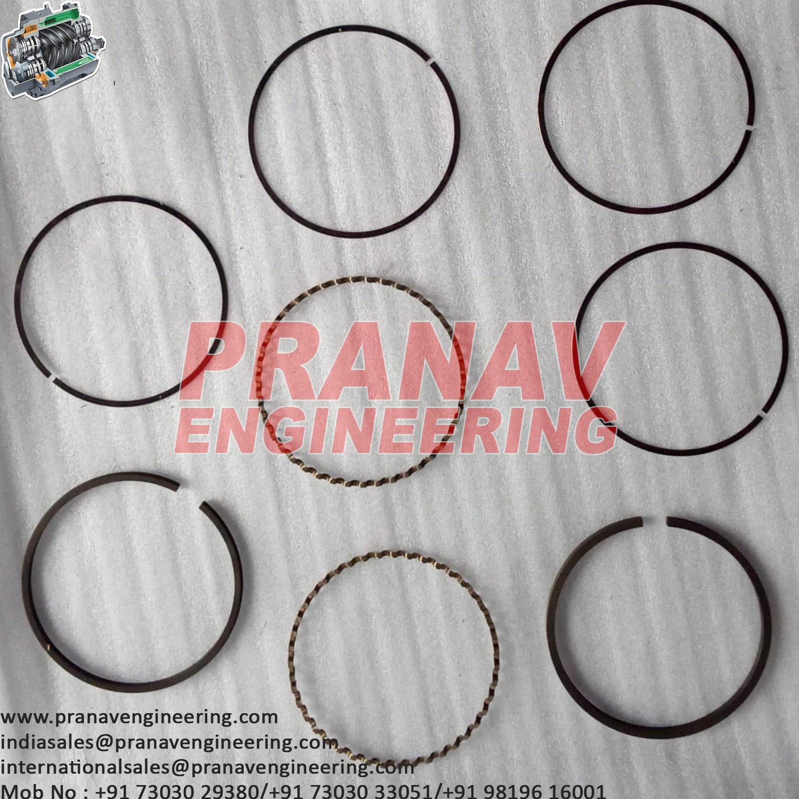 PISTON RING SET-32194144 - Image 4