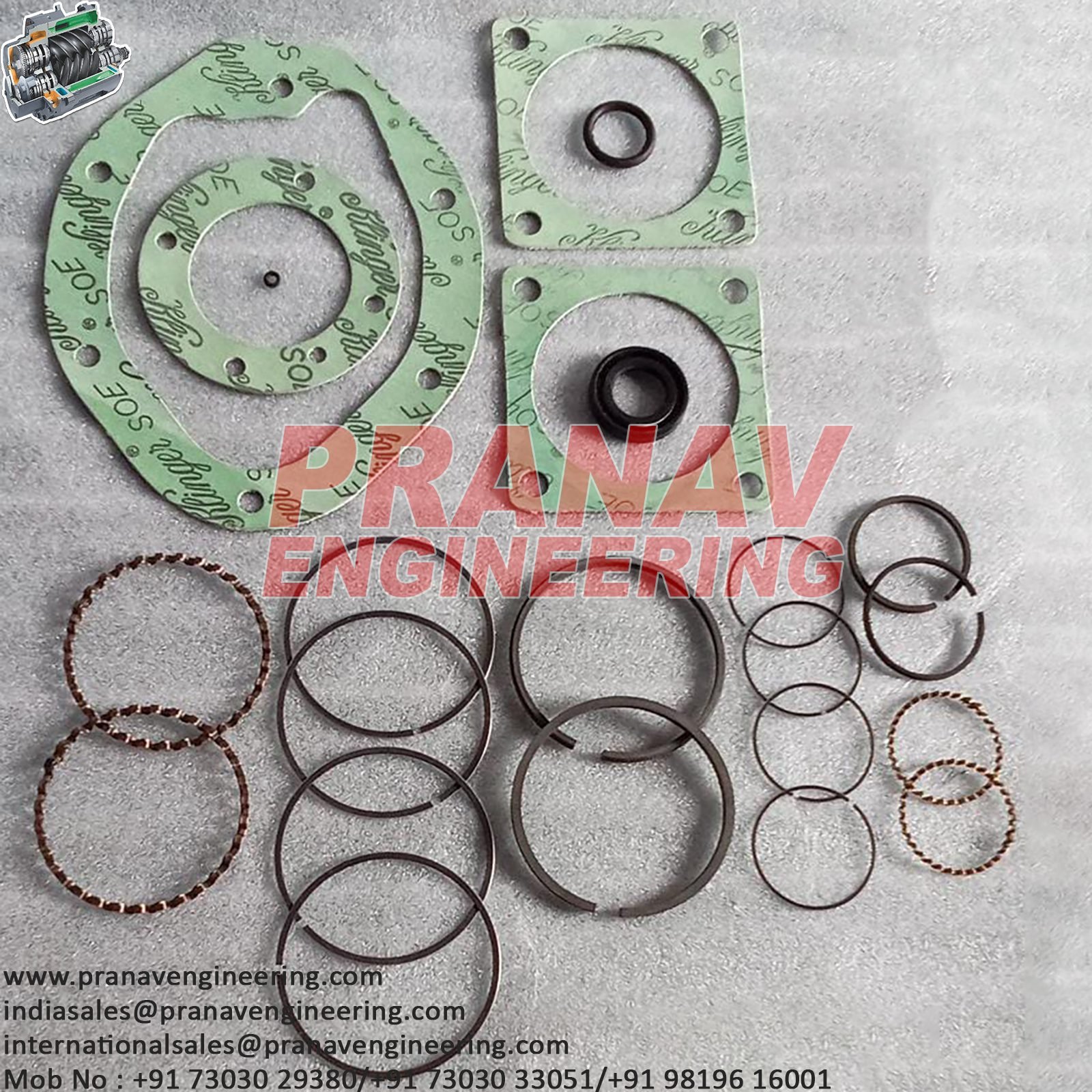 RING GASKET KIT-32198301 - Image 3