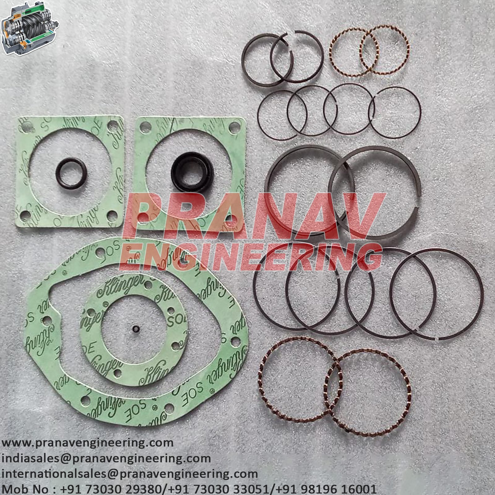 RING GASKET KIT-32198301