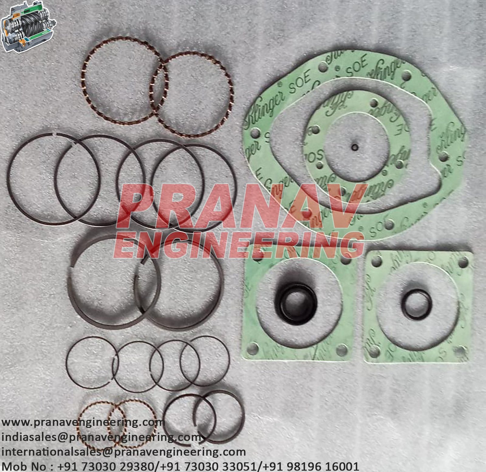 RING GASKET KIT-32198301 - Image 4