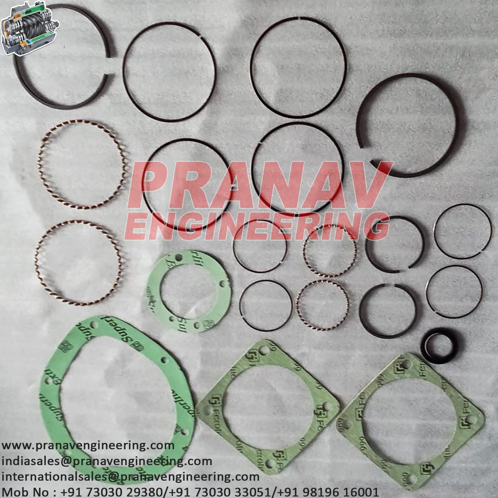 RING GASKET KIT-32198327