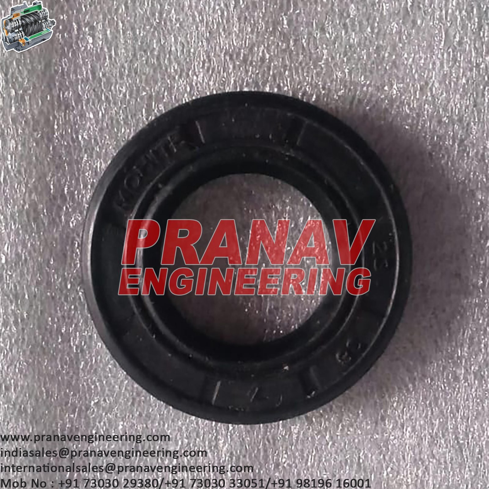 OIL SEAL-32204521 - Image 3