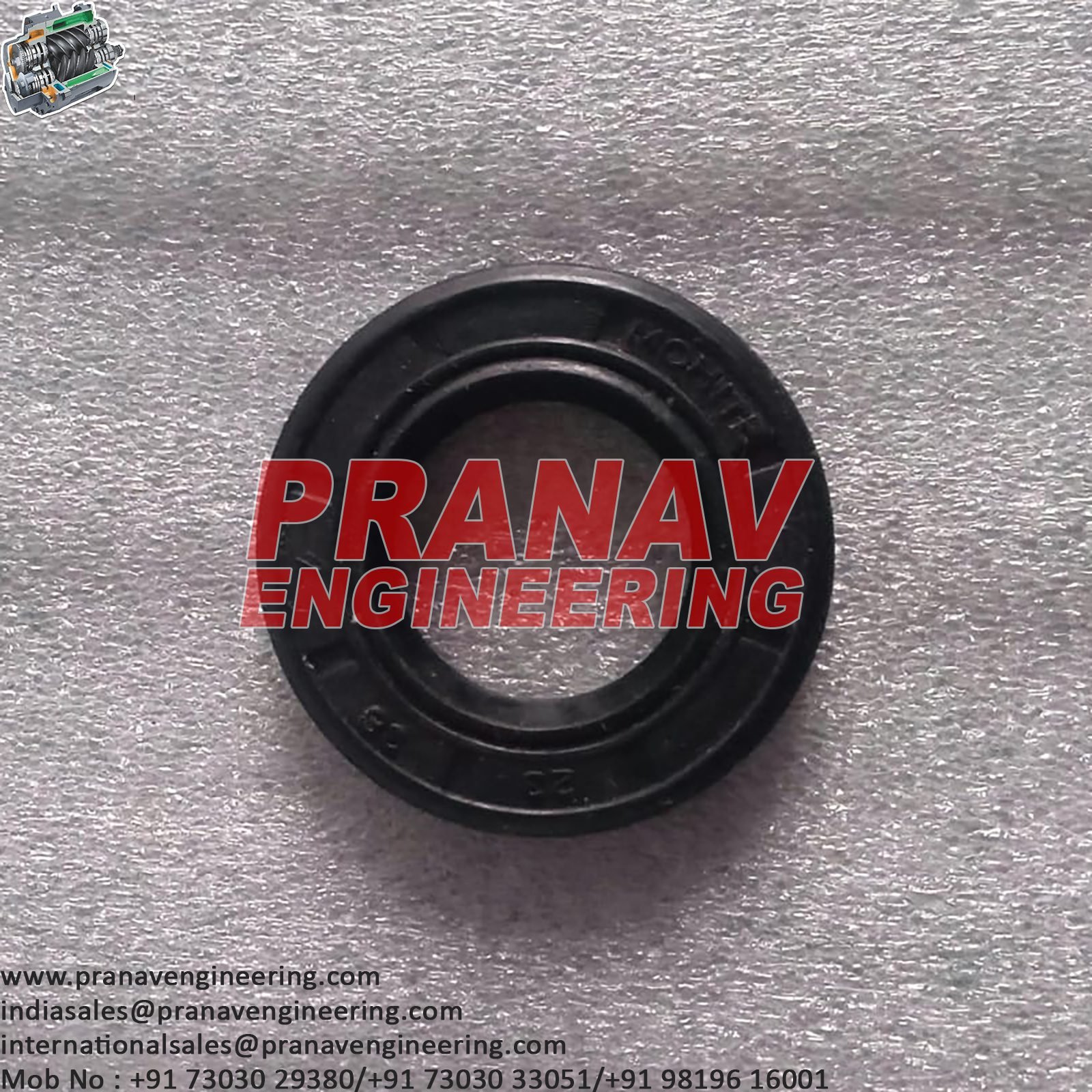 OIL SEAL-32204521 - Image 4