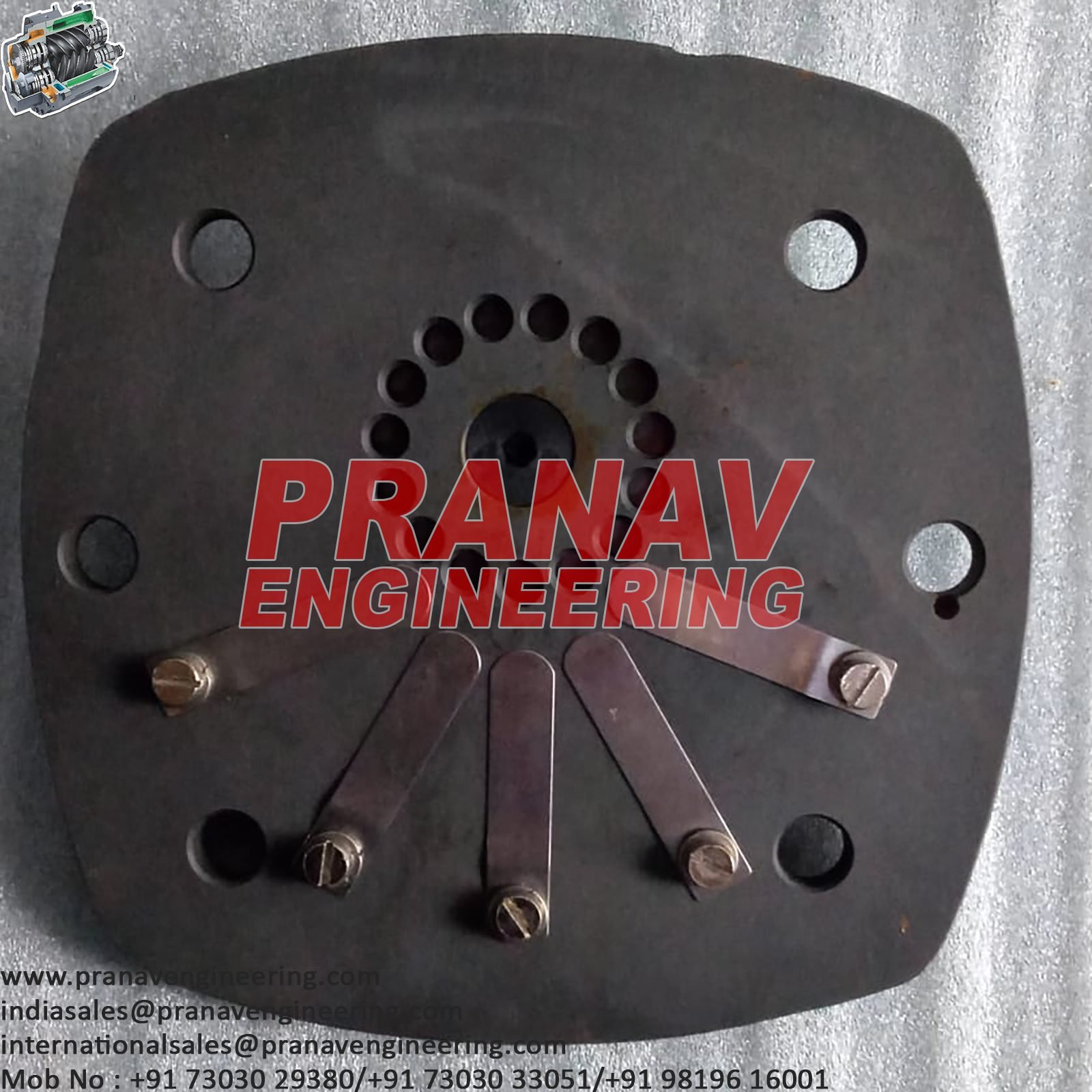 VALVE PLATE ASSEMBLY-32228322 - Image 2