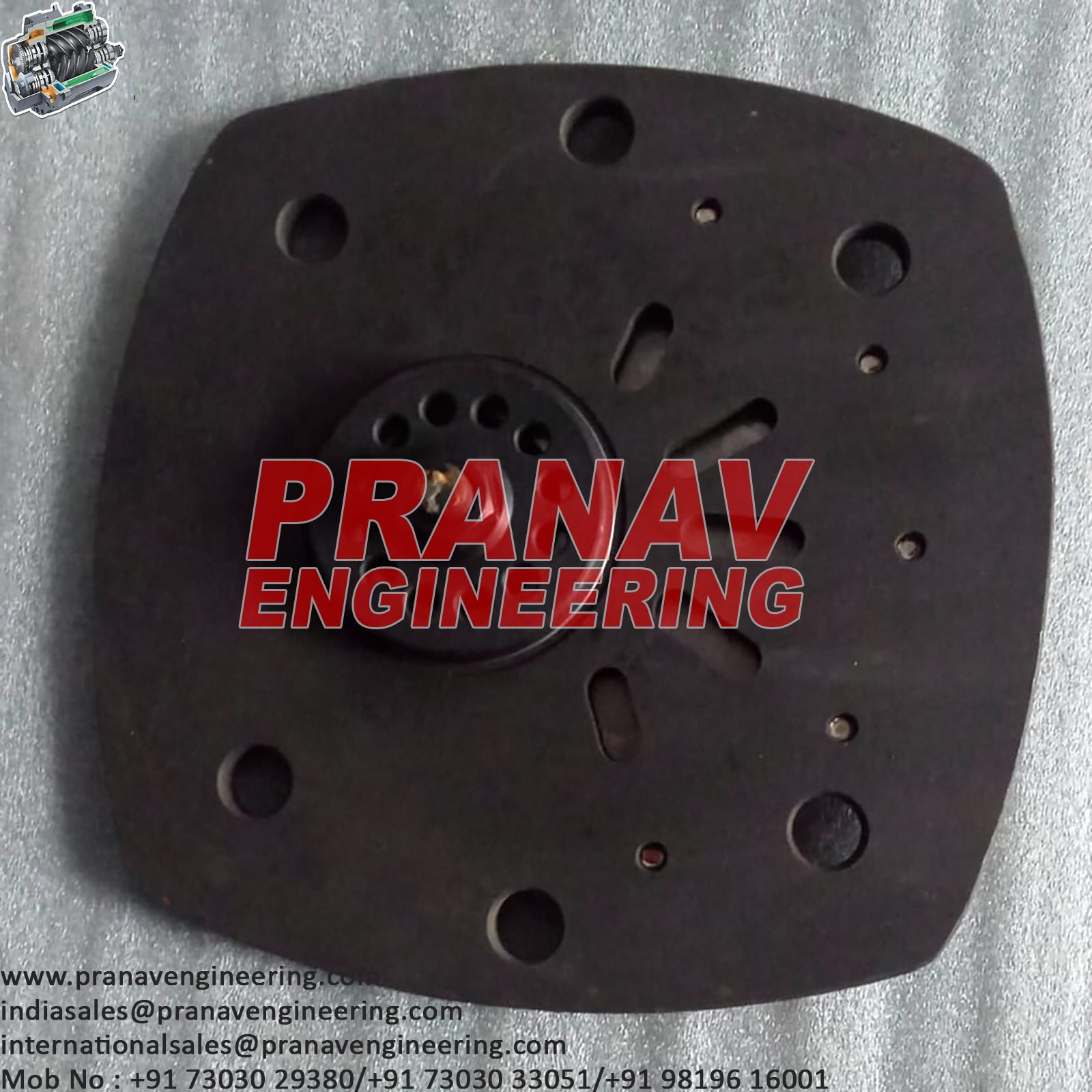VALVE PLATE ASSEMBLY-32228322