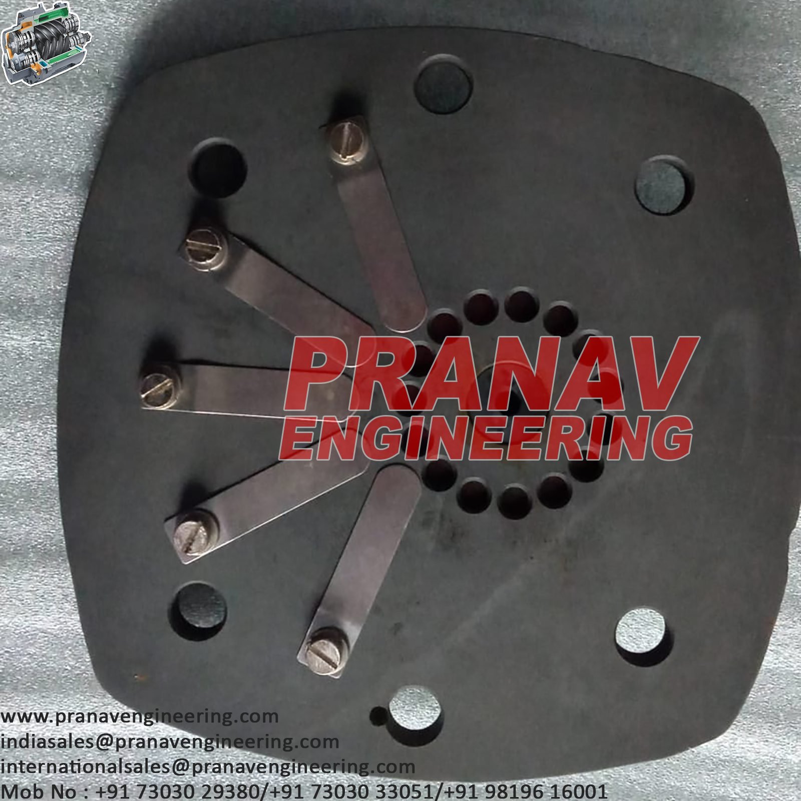 VALVE PLATE ASSEMBLY-32228322 - Image 4