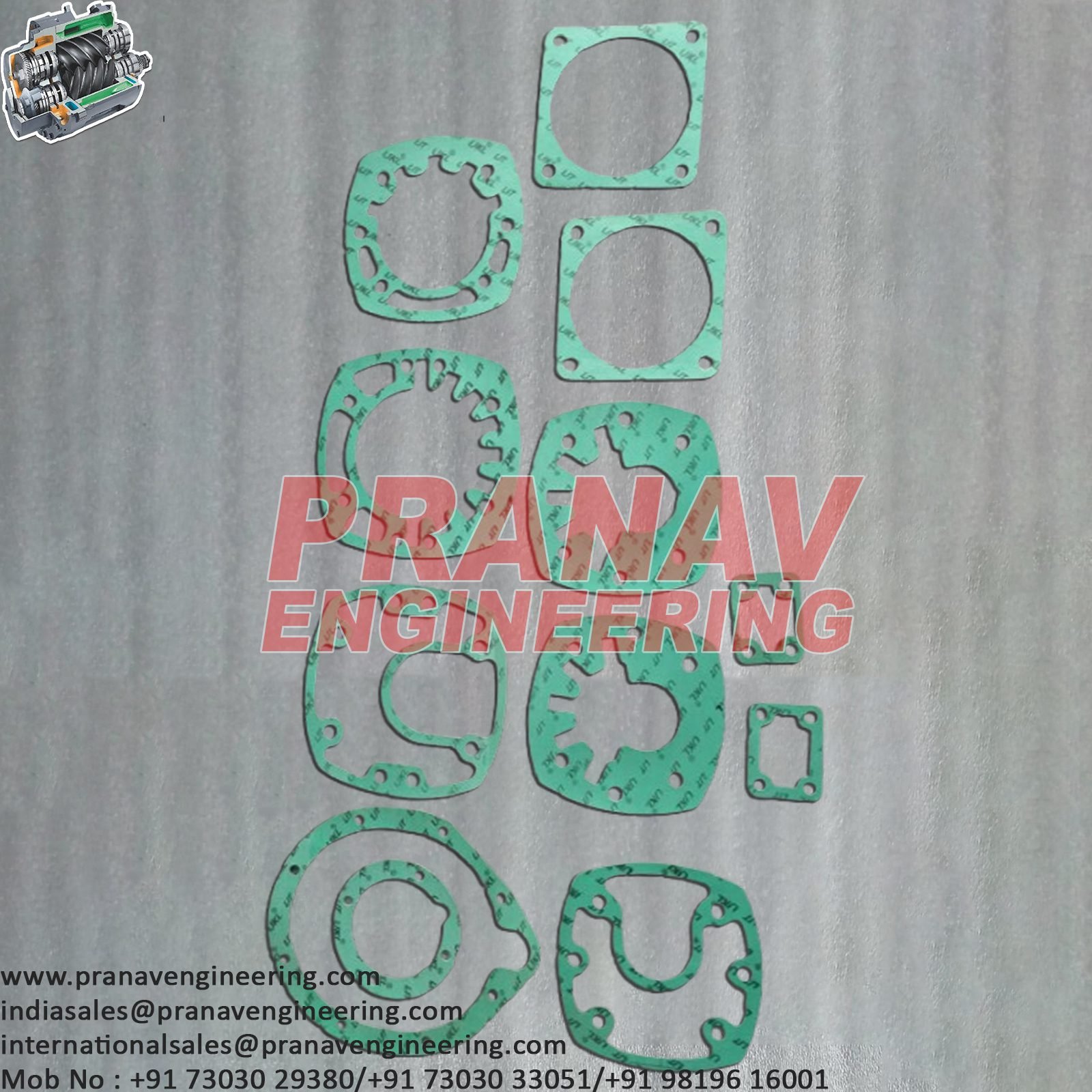 GASKET SET-32229908 - Image 2