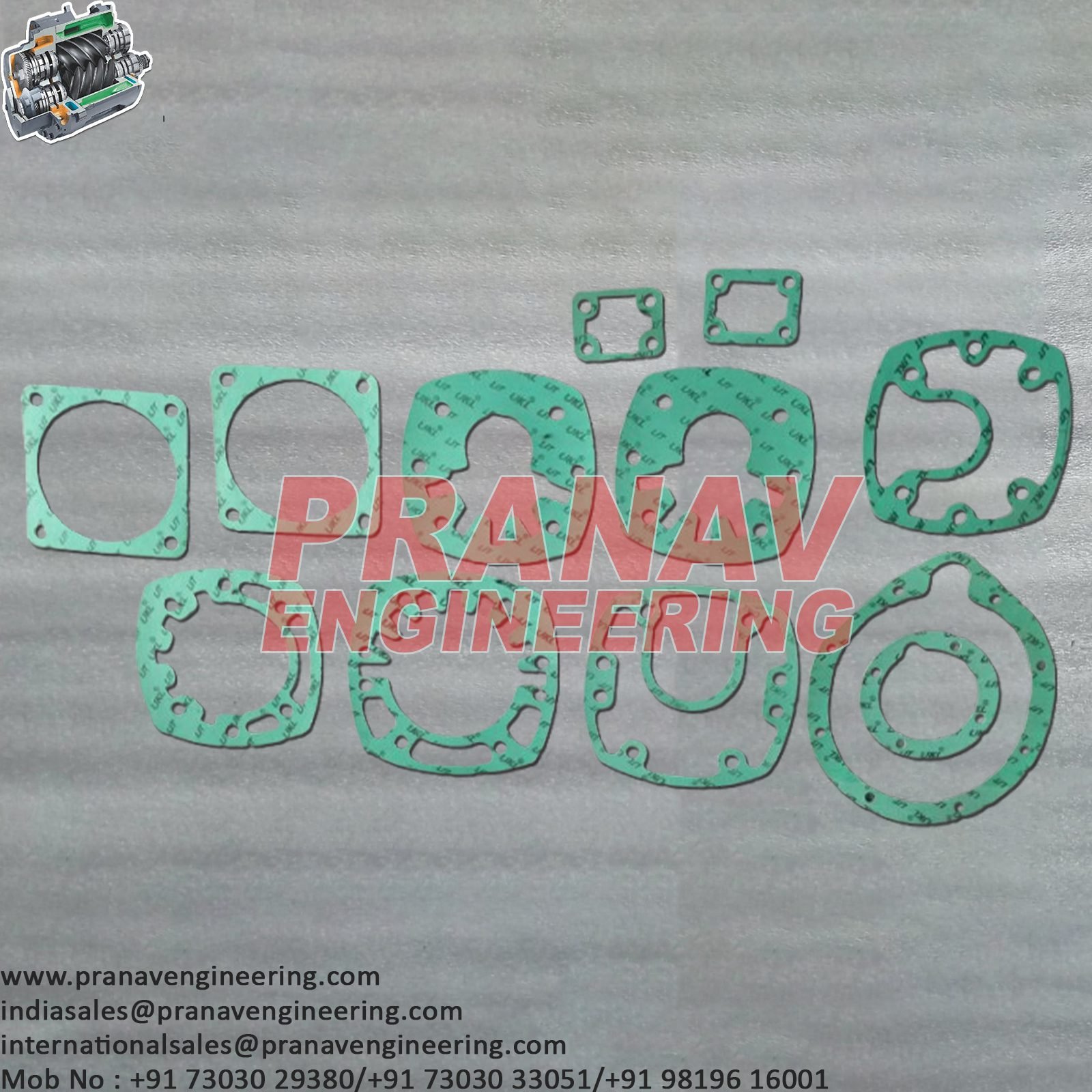 GASKET SET-32229908
