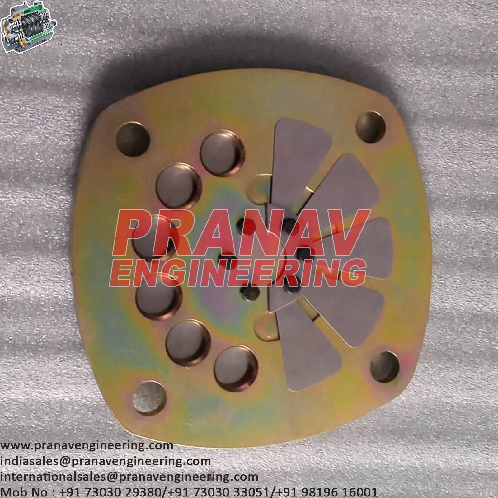VALVE PLATE ASSEMBLY-32248205 - Image 2