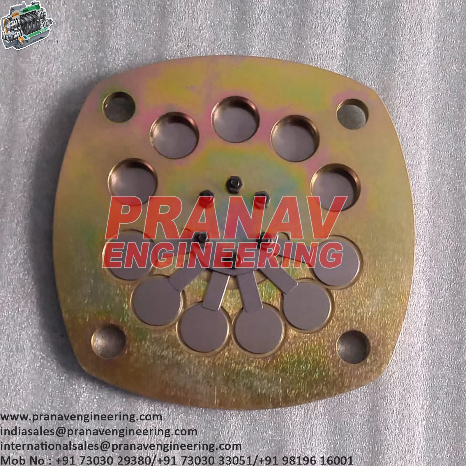 VALVE PLATE ASSEMBLY-32248205