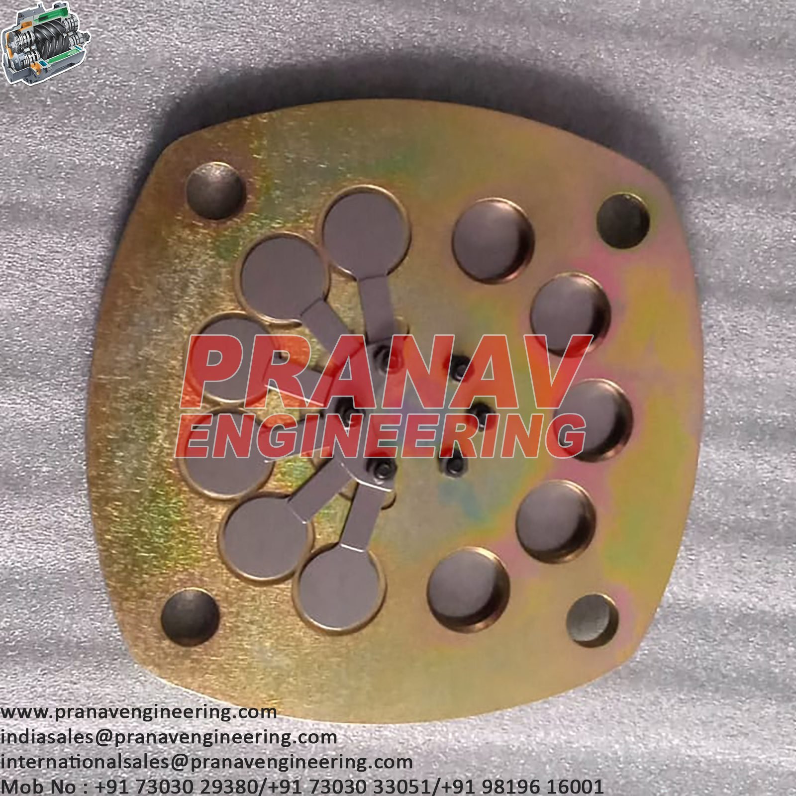 VALVE PLATE ASSEMBLY-32248205 - Image 3