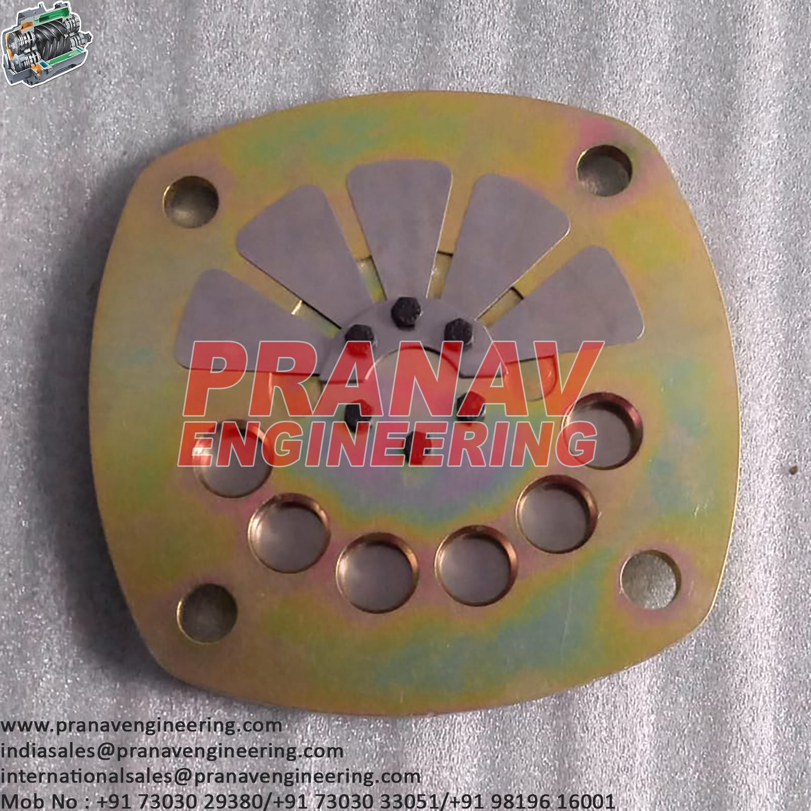 VALVE PLATE ASSEMBLY-32248205 - Image 4