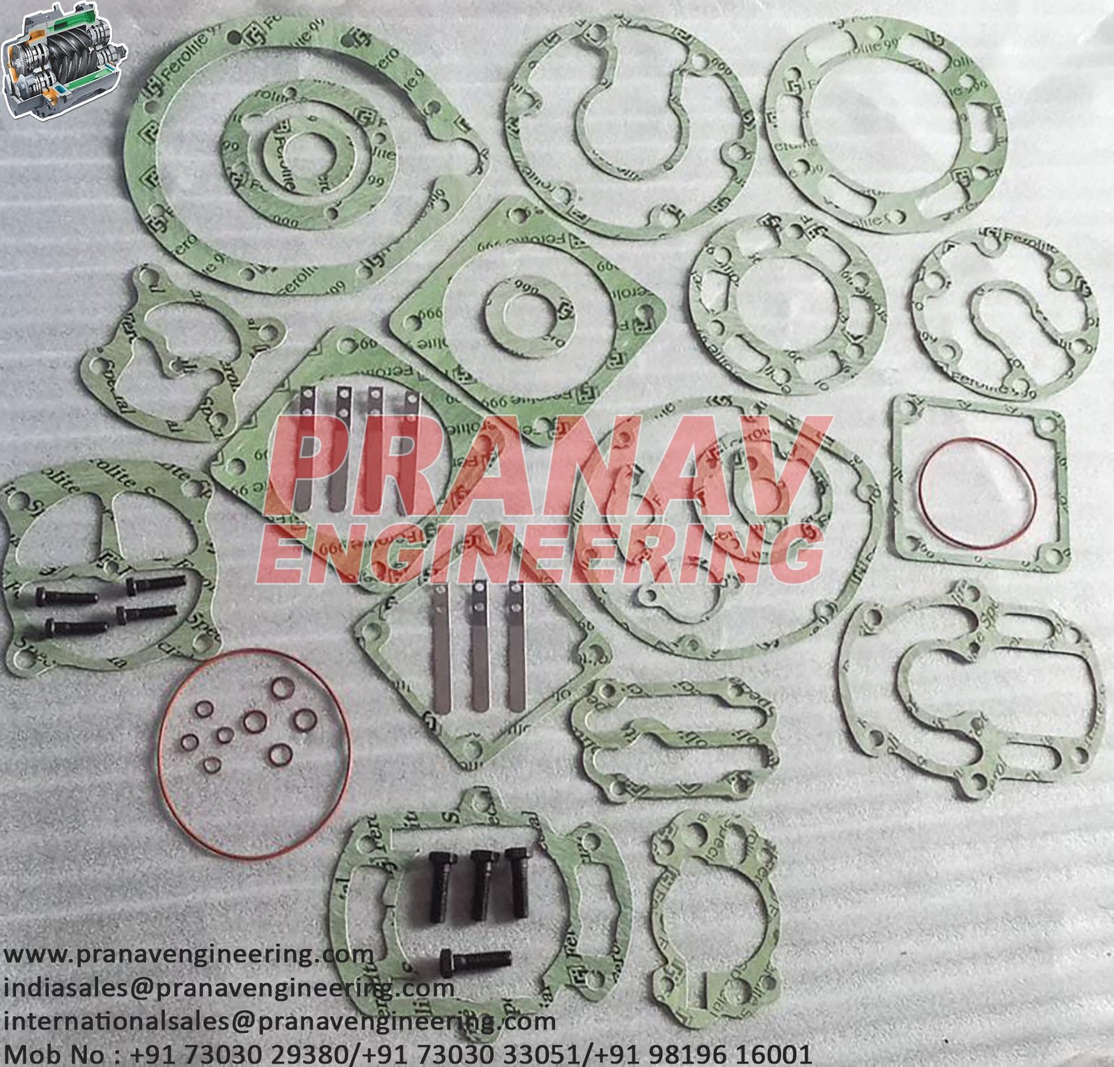 GASKET VALVE KIT-32249278