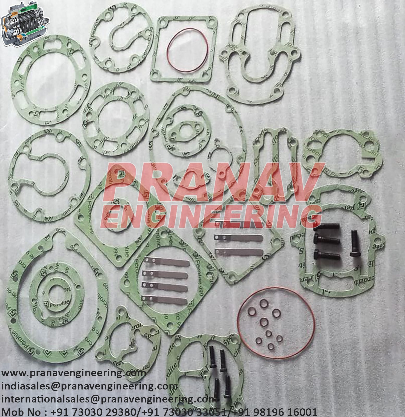 GASKET VALVE KIT-32249278 - Image 3