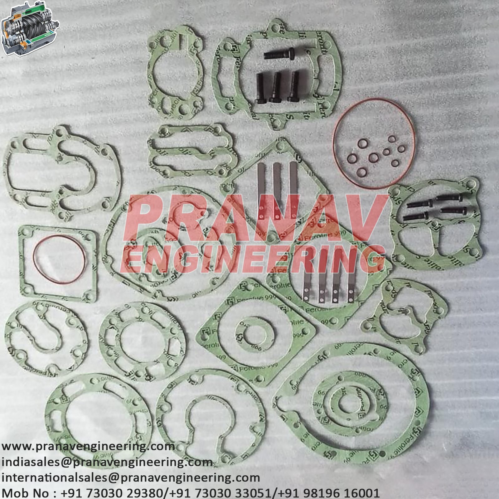GASKET VALVE KIT-32249278 - Image 4