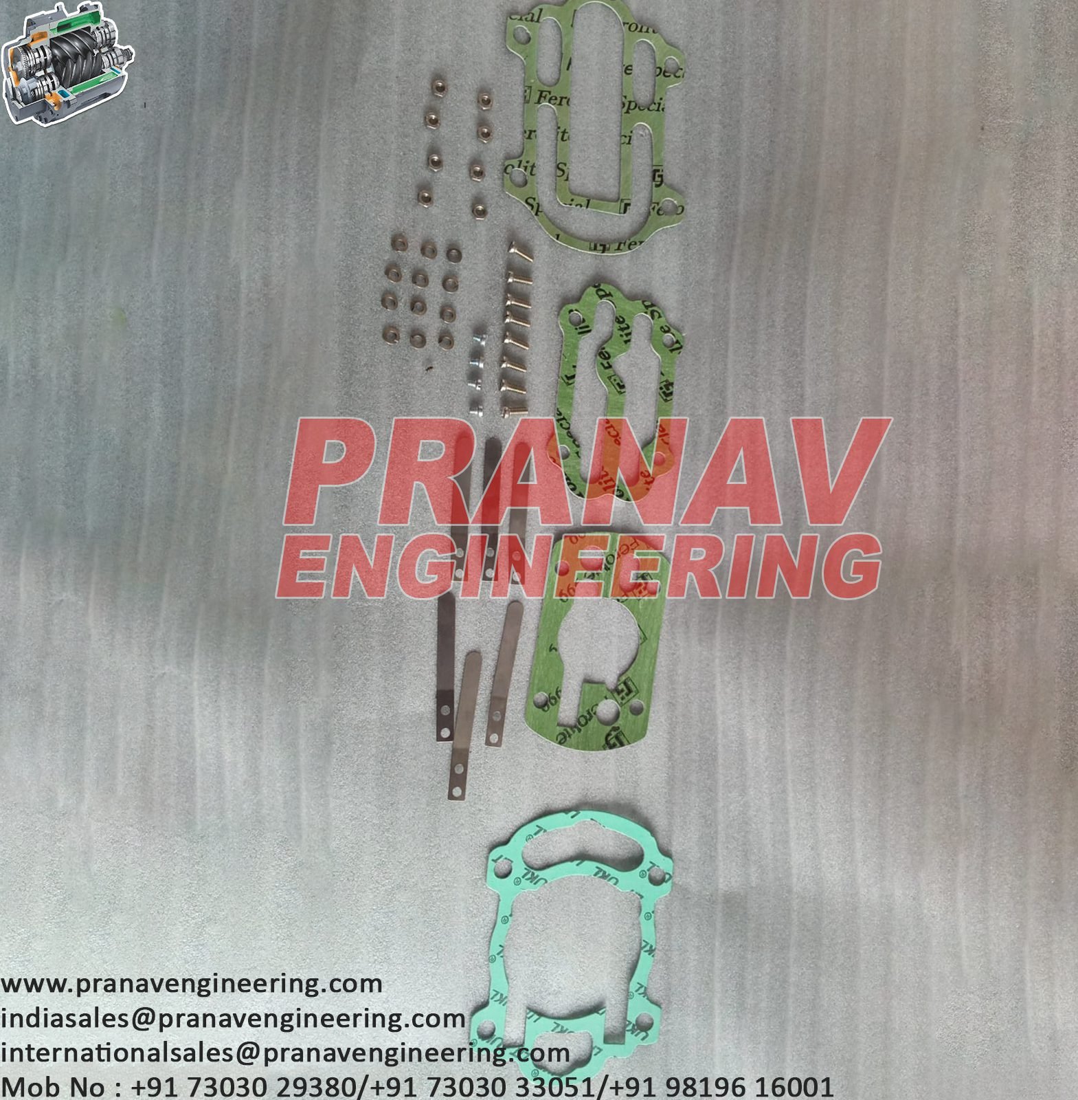 VALVE GASKET KIT-32249294 - Image 2