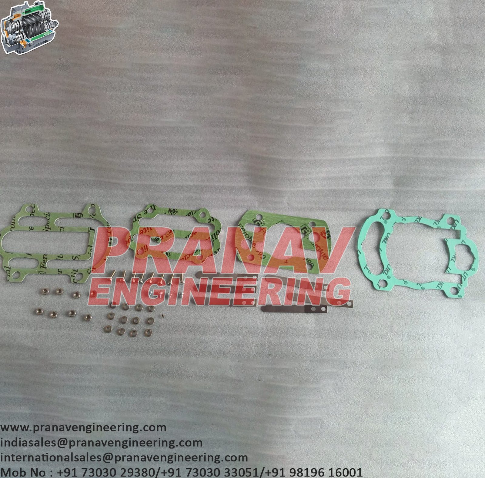 VALVE GASKET KIT-32249294 - Image 3