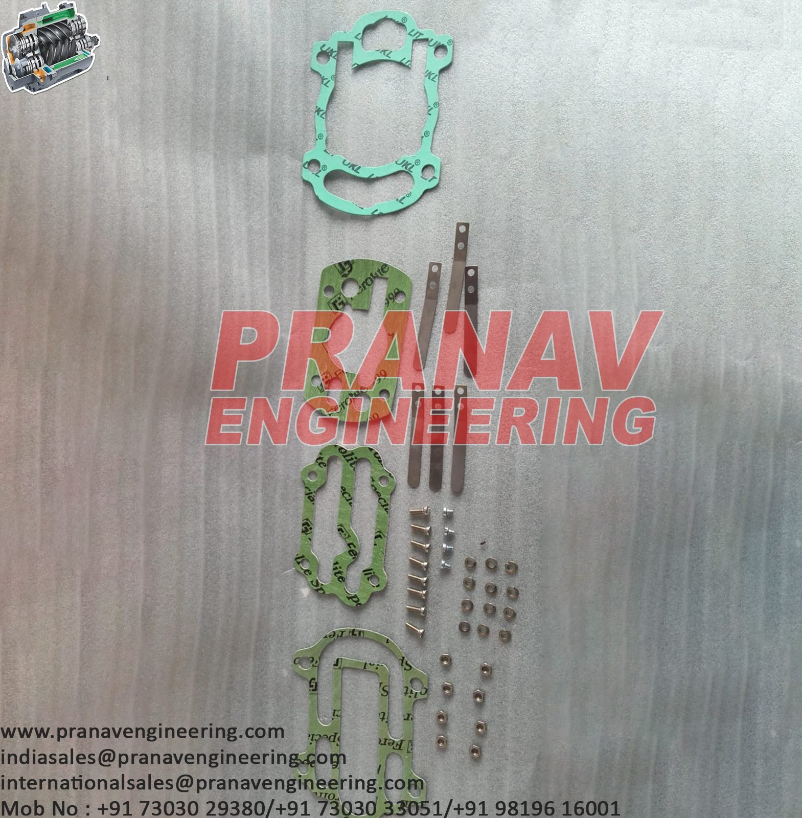 VALVE GASKET KIT-32249294 - Image 4