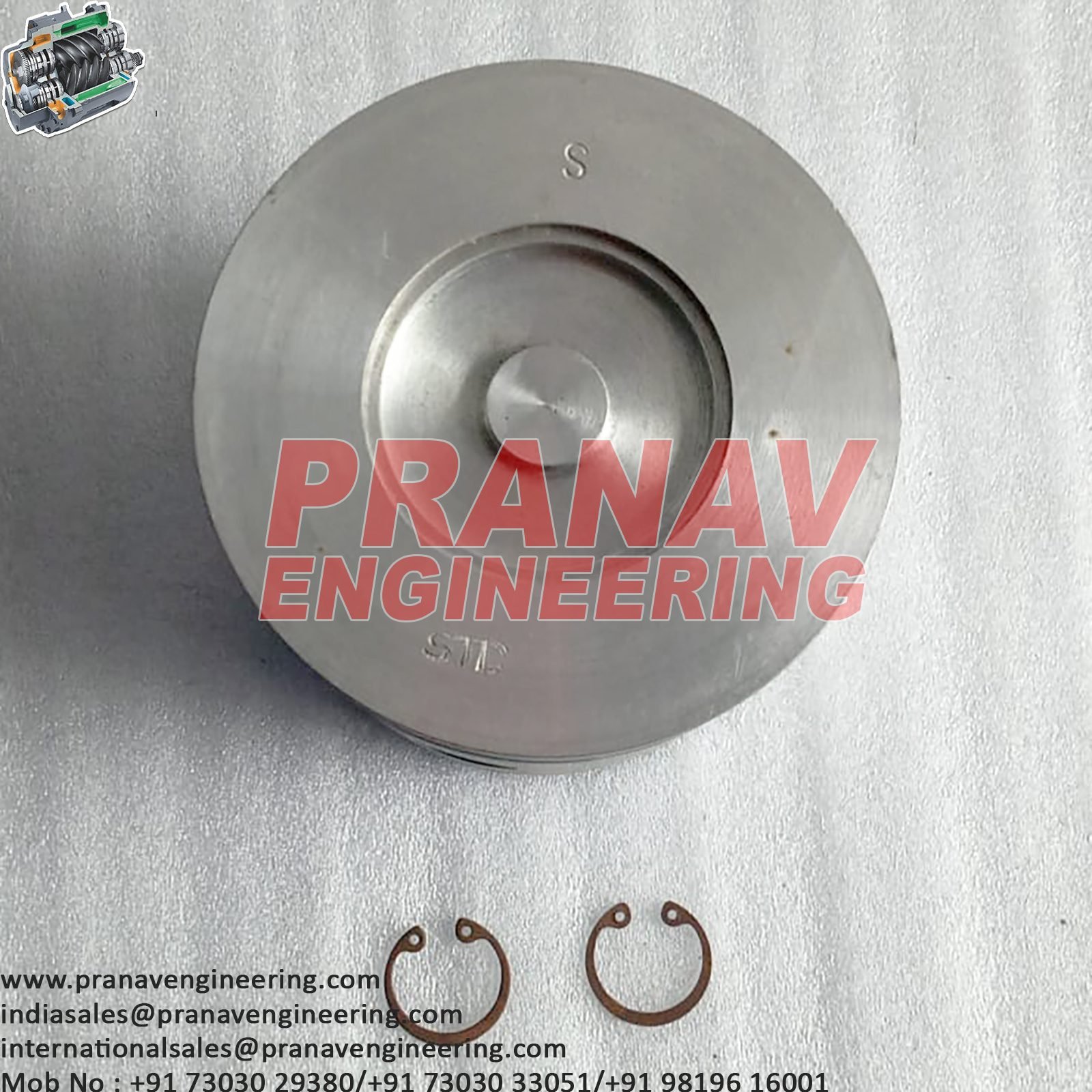 PISTON ASSEMBLY-32293516 - Image 2
