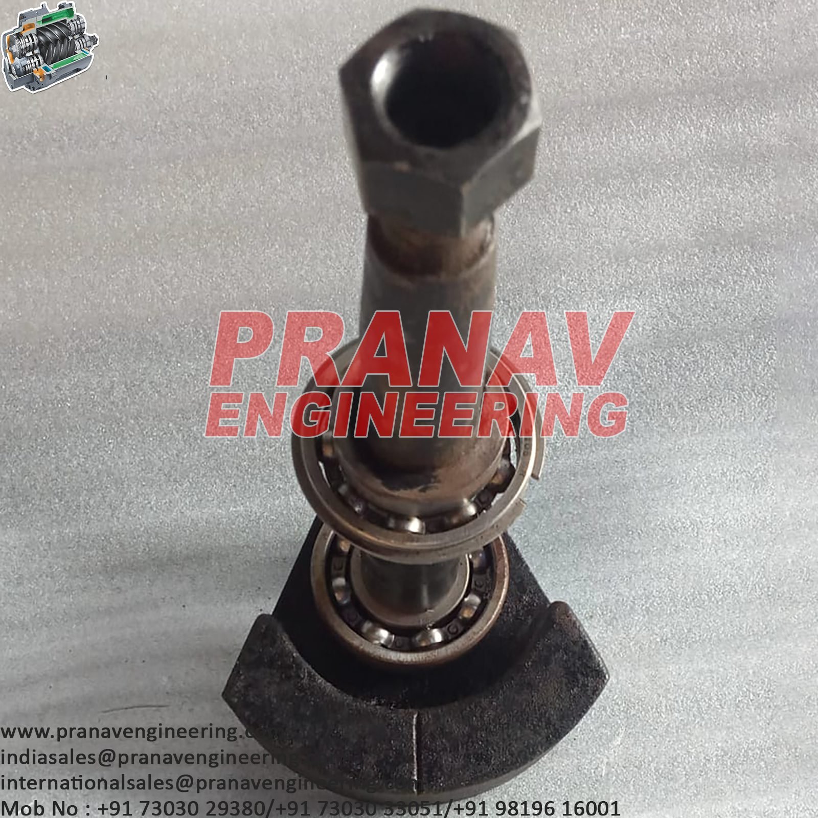 CRANK SHAFT-32293565