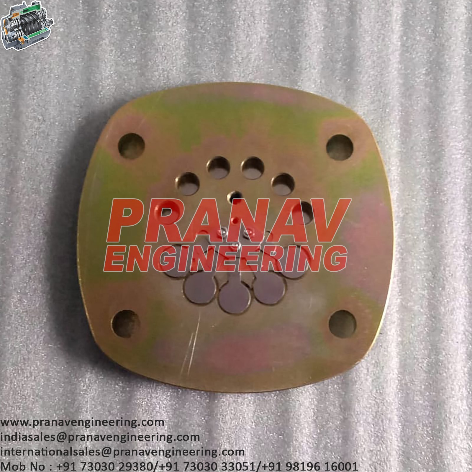 VALVE PLATE ASSEMBLY-32293904