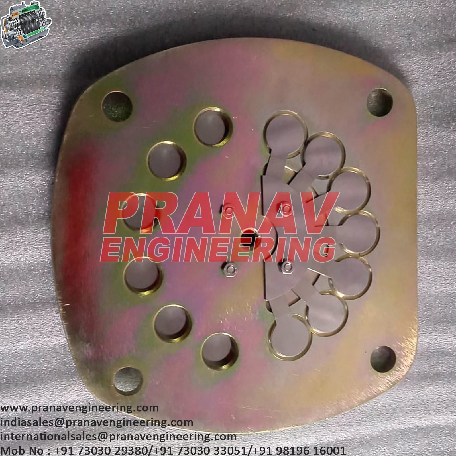 VALVE PLATE ASSEMBLY-32293912 - Image 2