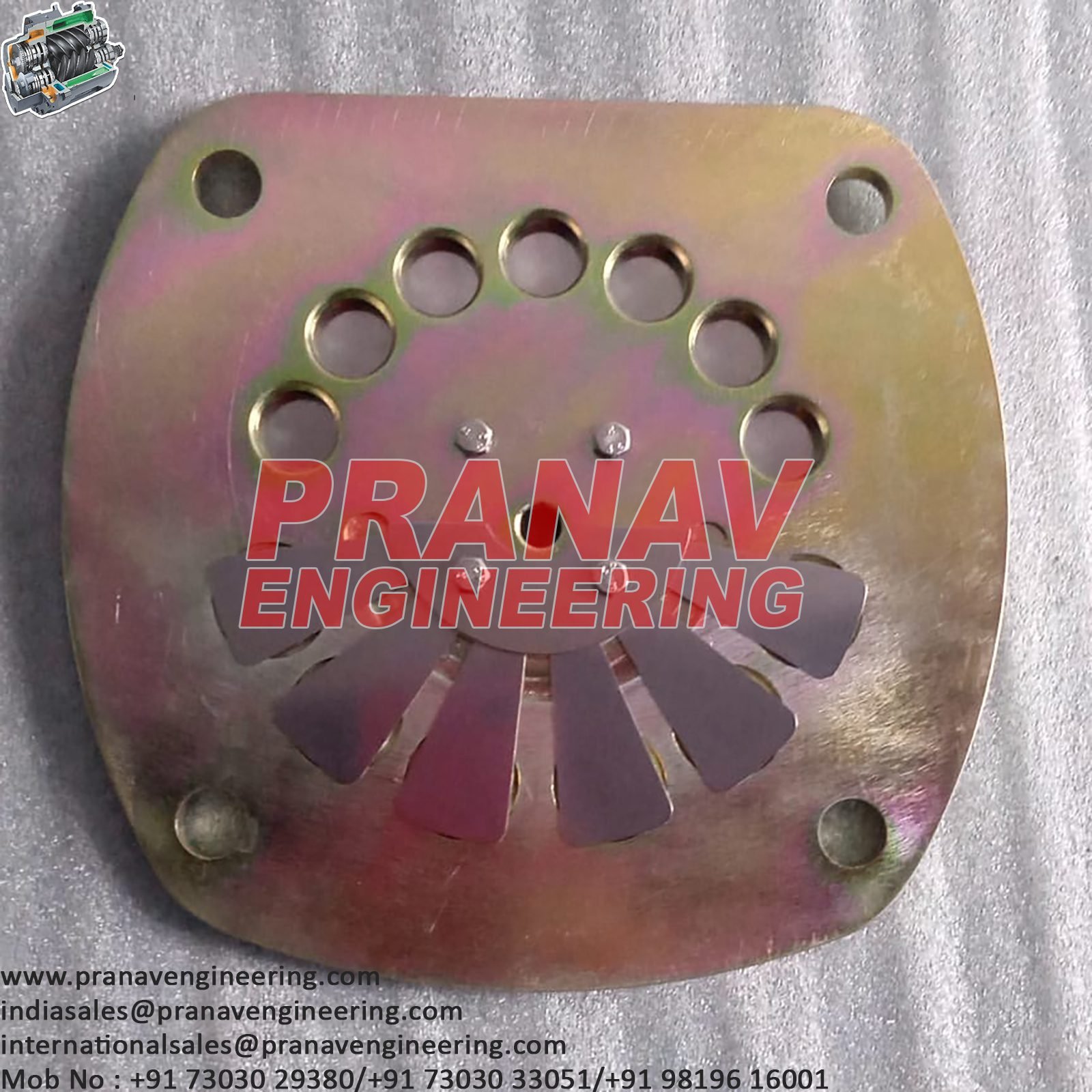 VALVE PLATE ASSEMBLY-32293912 - Image 3