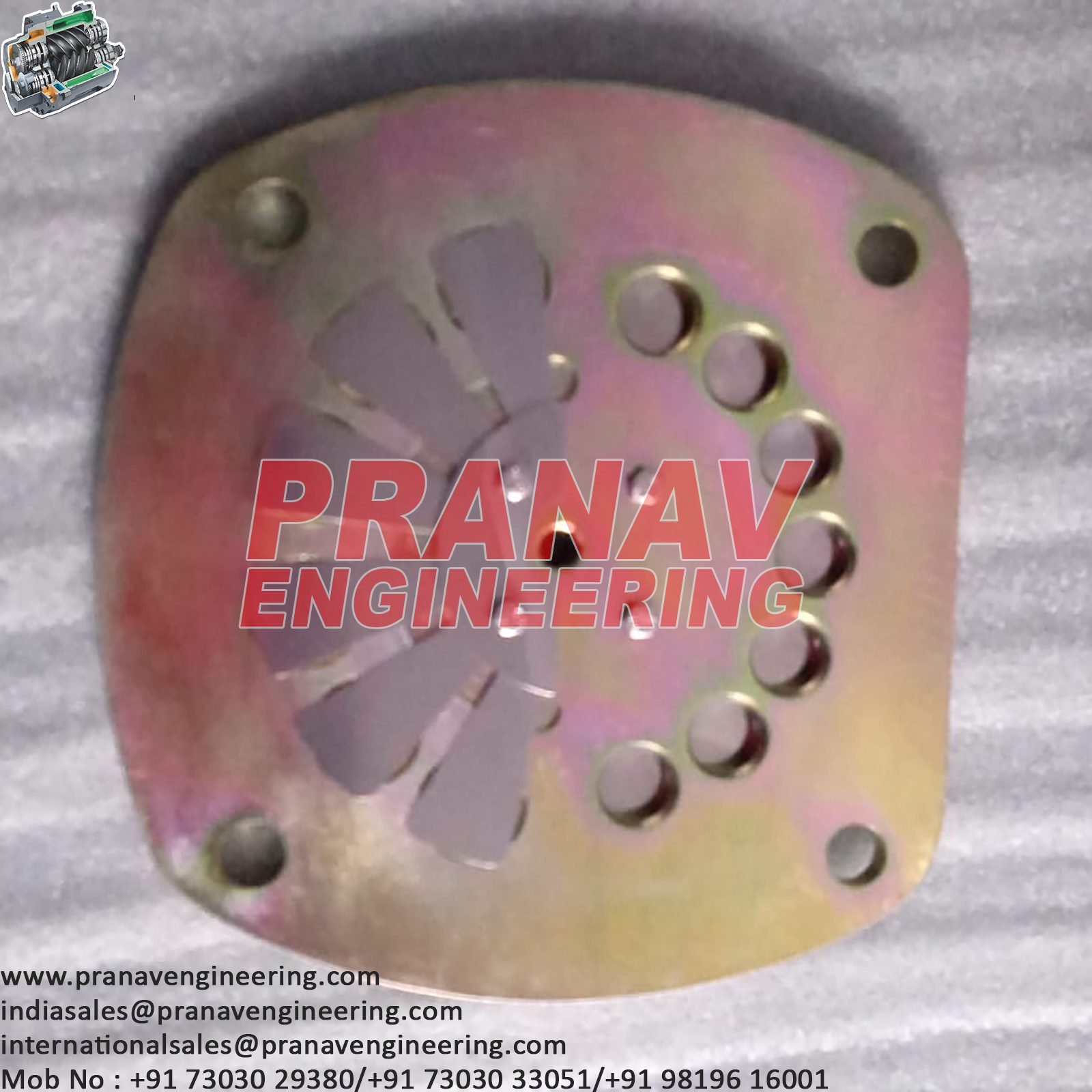 VALVE PLATE ASSEMBLY-32293912 - Image 4