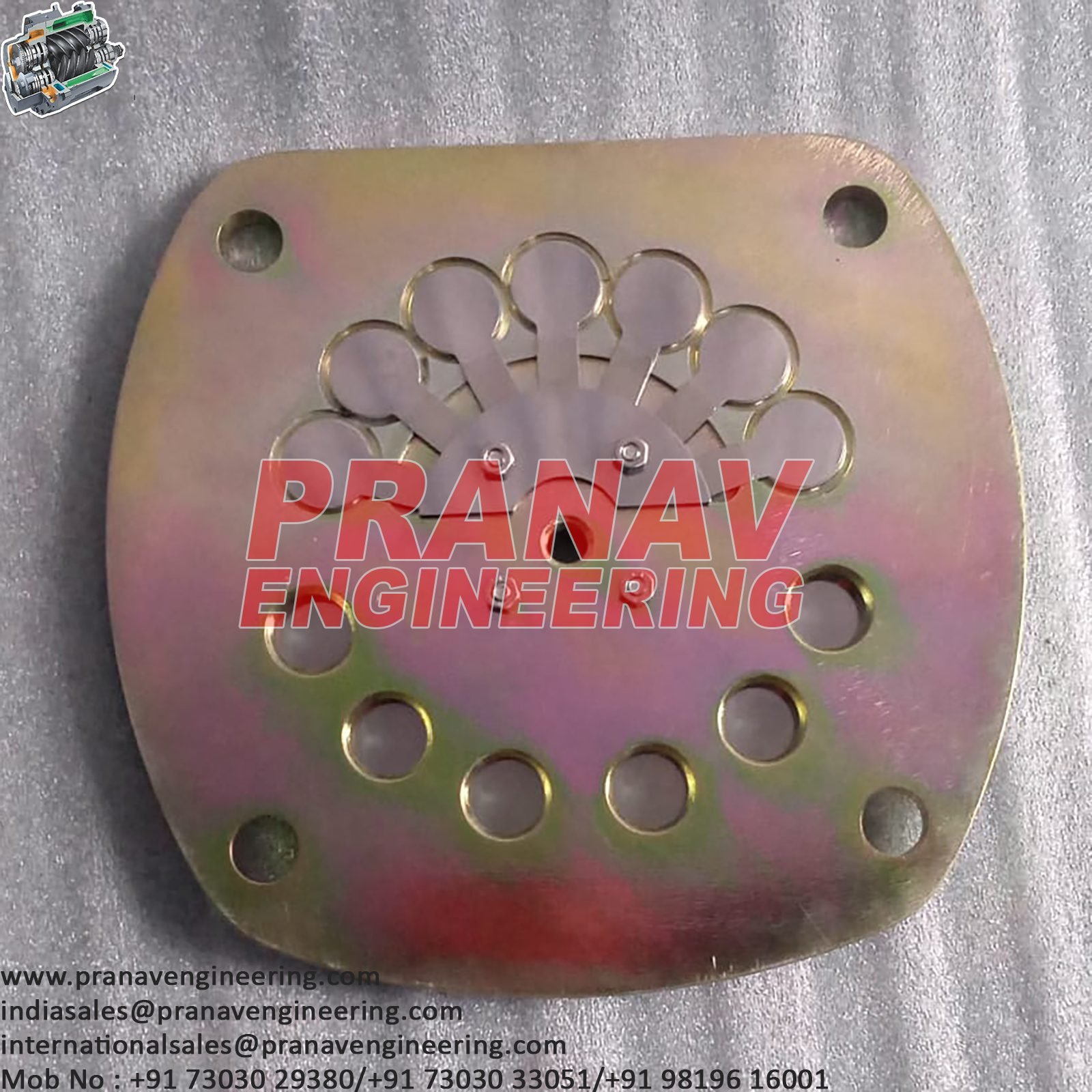 VALVE PLATE ASSEMBLY-32293912