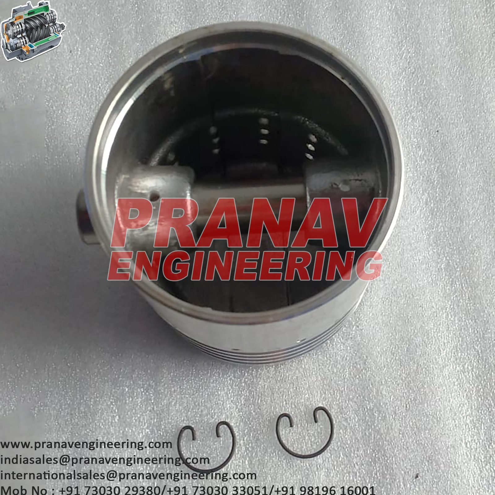 PISTON ASSEMBLY-32295644 - Image 2