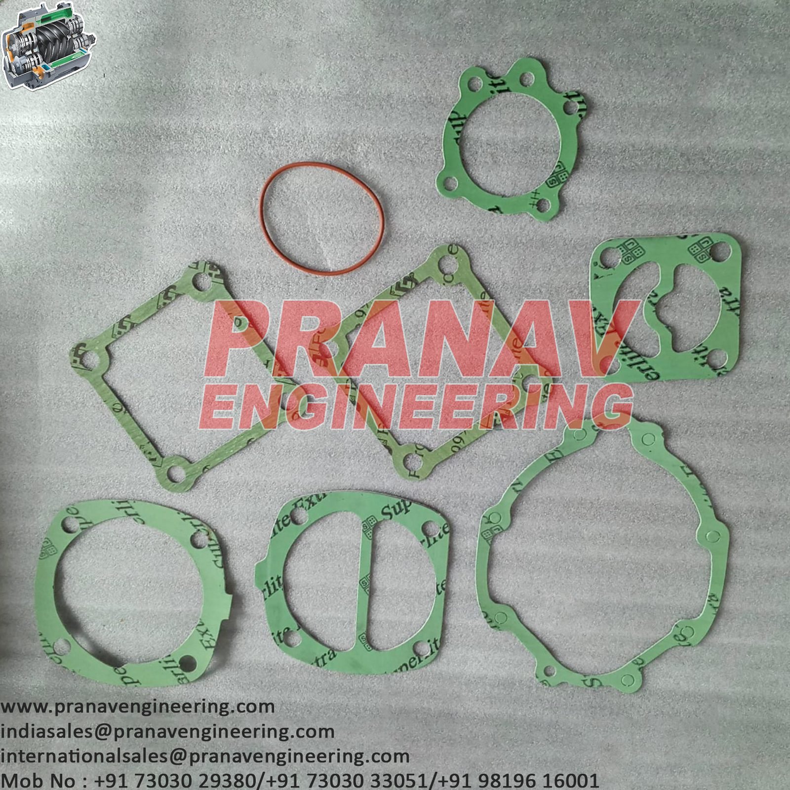 GASKET SET O RING-32301434 - Image 2