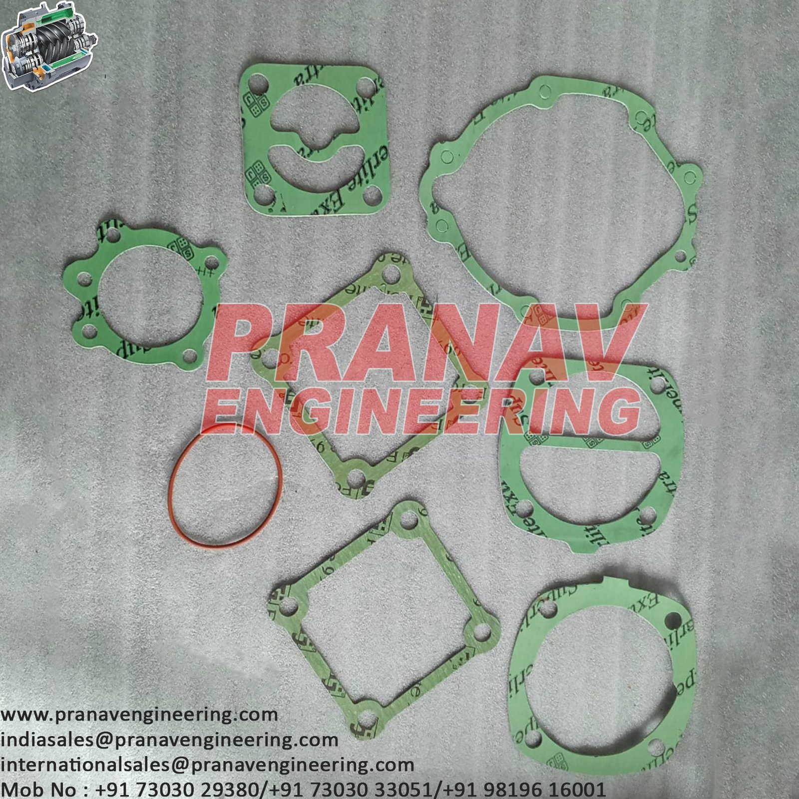 GASKET SET O RING-32301434 - Image 3