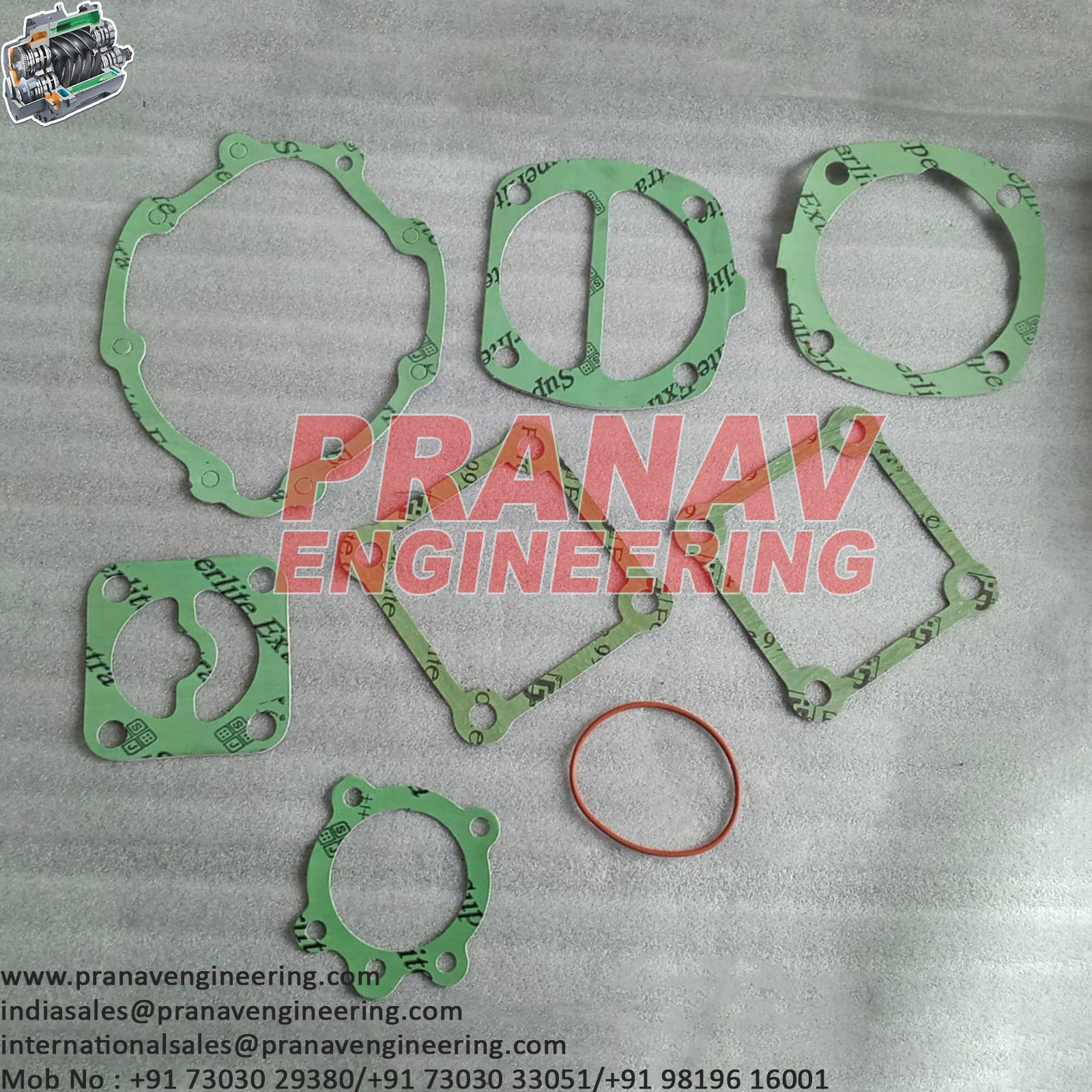 GASKET SET O RING-32301434 - Image 4