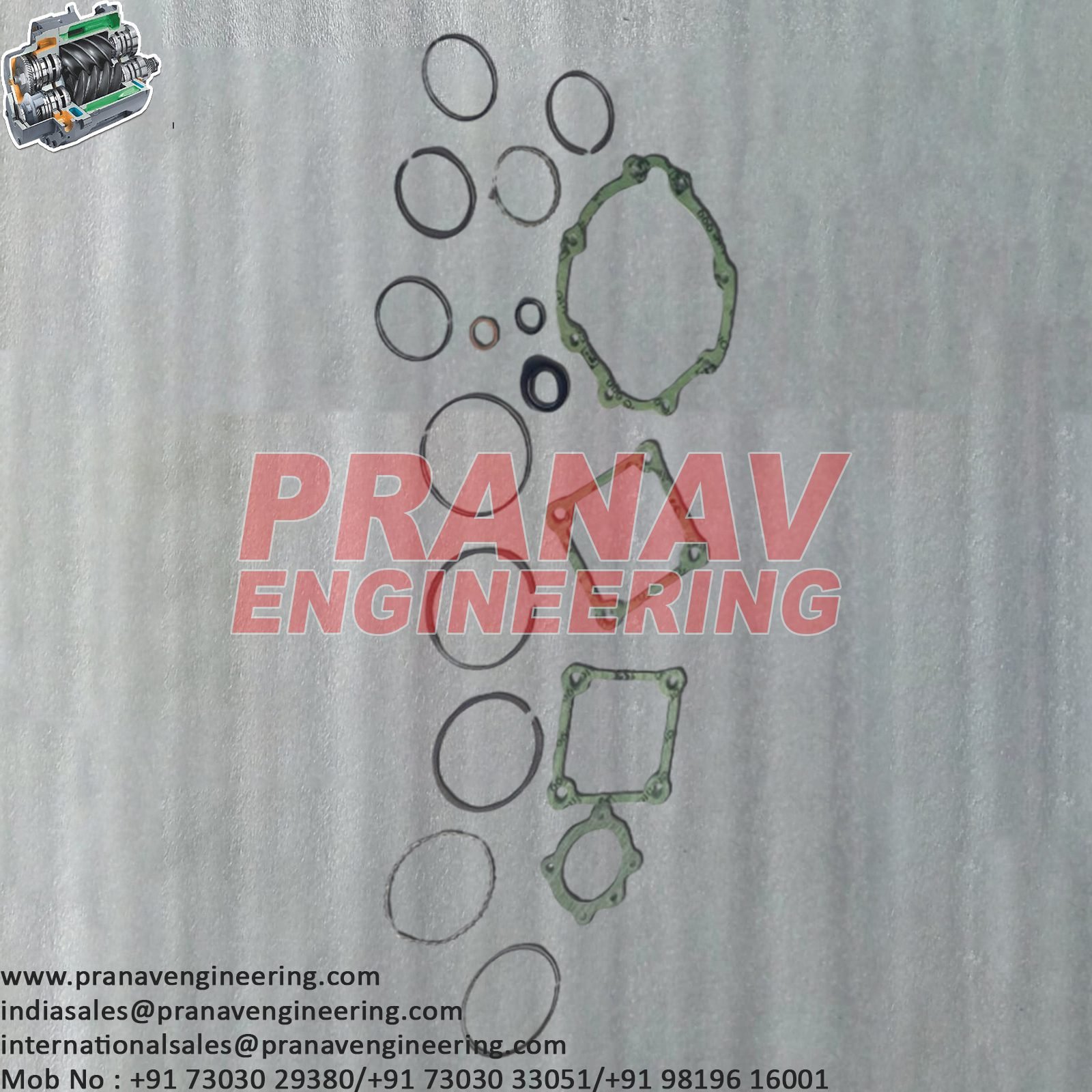 RING GASKET KIT-32301517 - Image 2