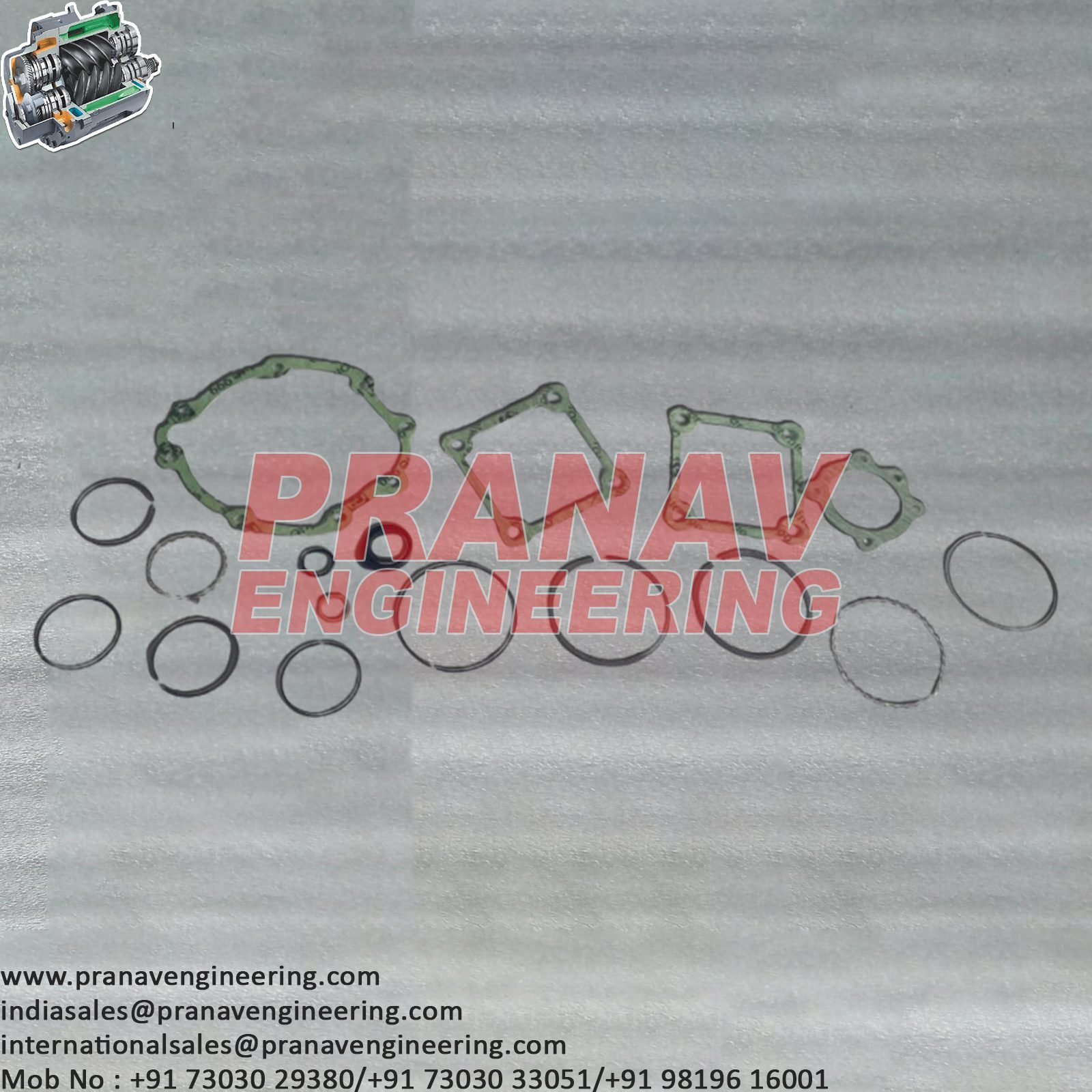 RING GASKET KIT-32301517