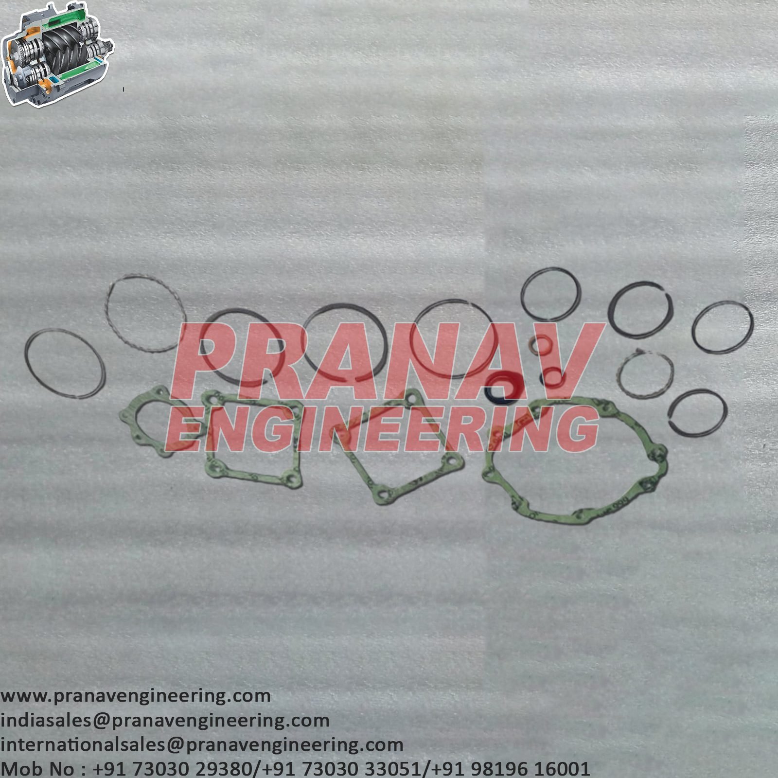 RING GASKET KIT-32301517 - Image 3