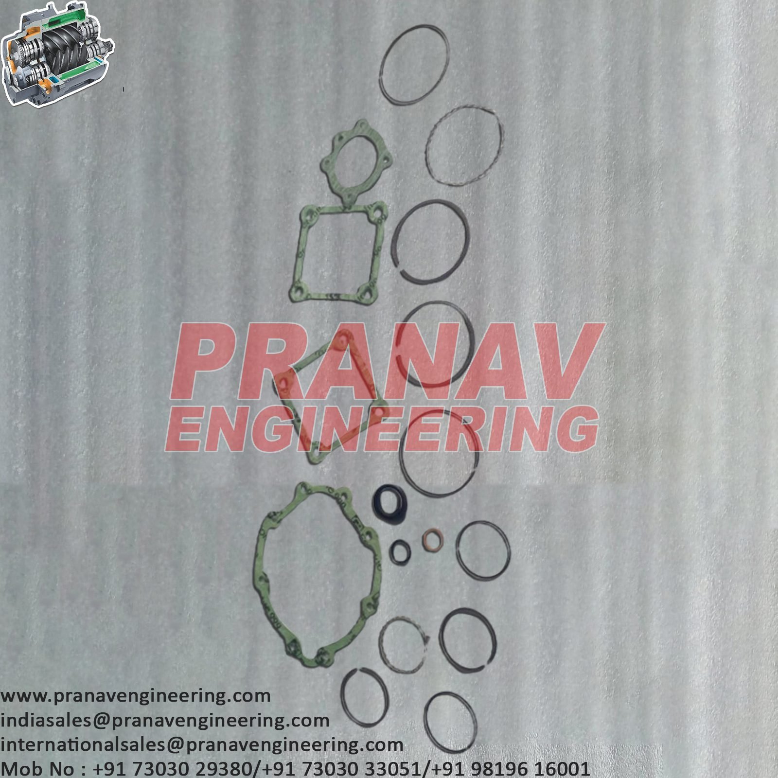 RING GASKET KIT-32301517 - Image 4