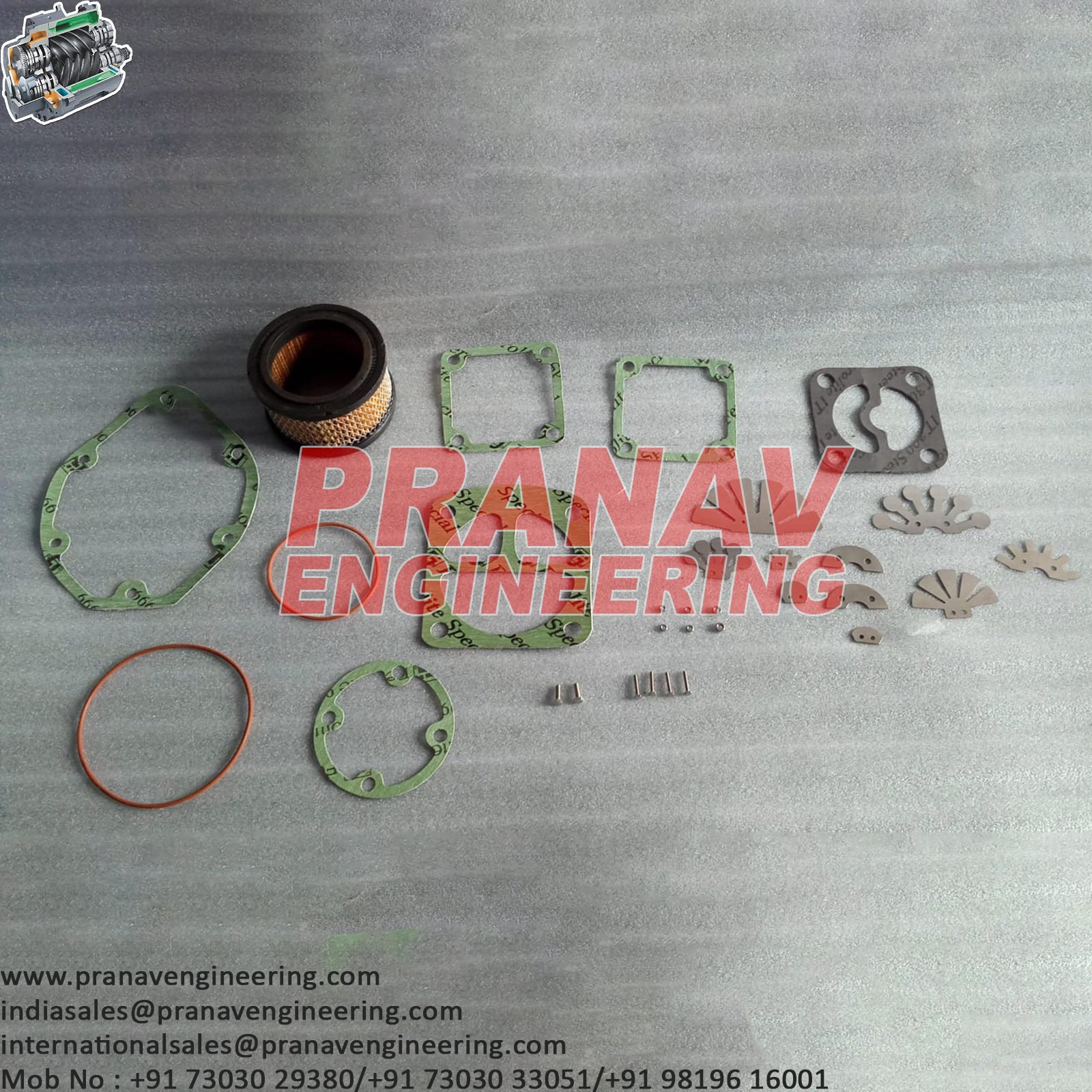 GASKET VALVE KIT-32304610 - Image 2