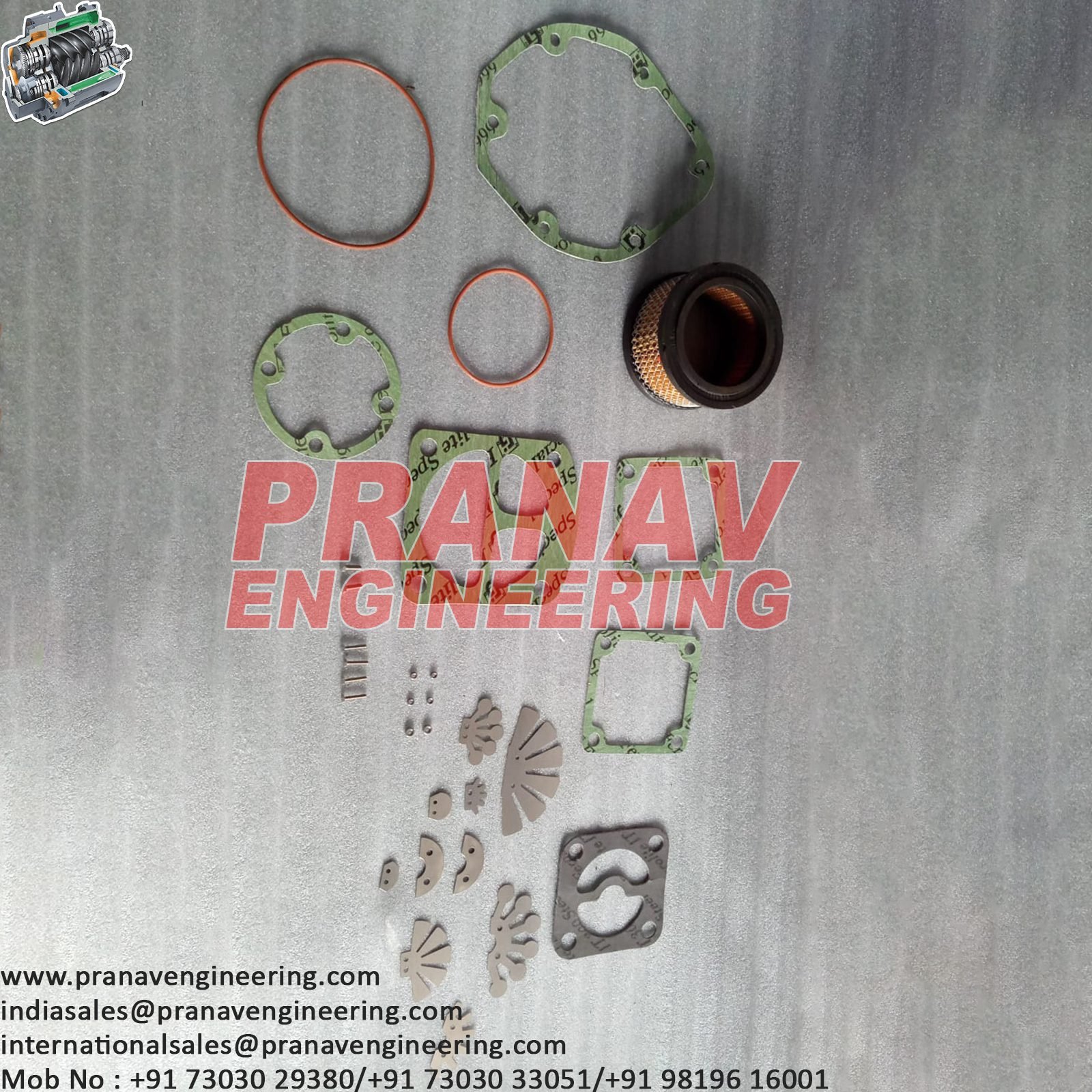 GASKET VALVE KIT-32304610 - Image 3