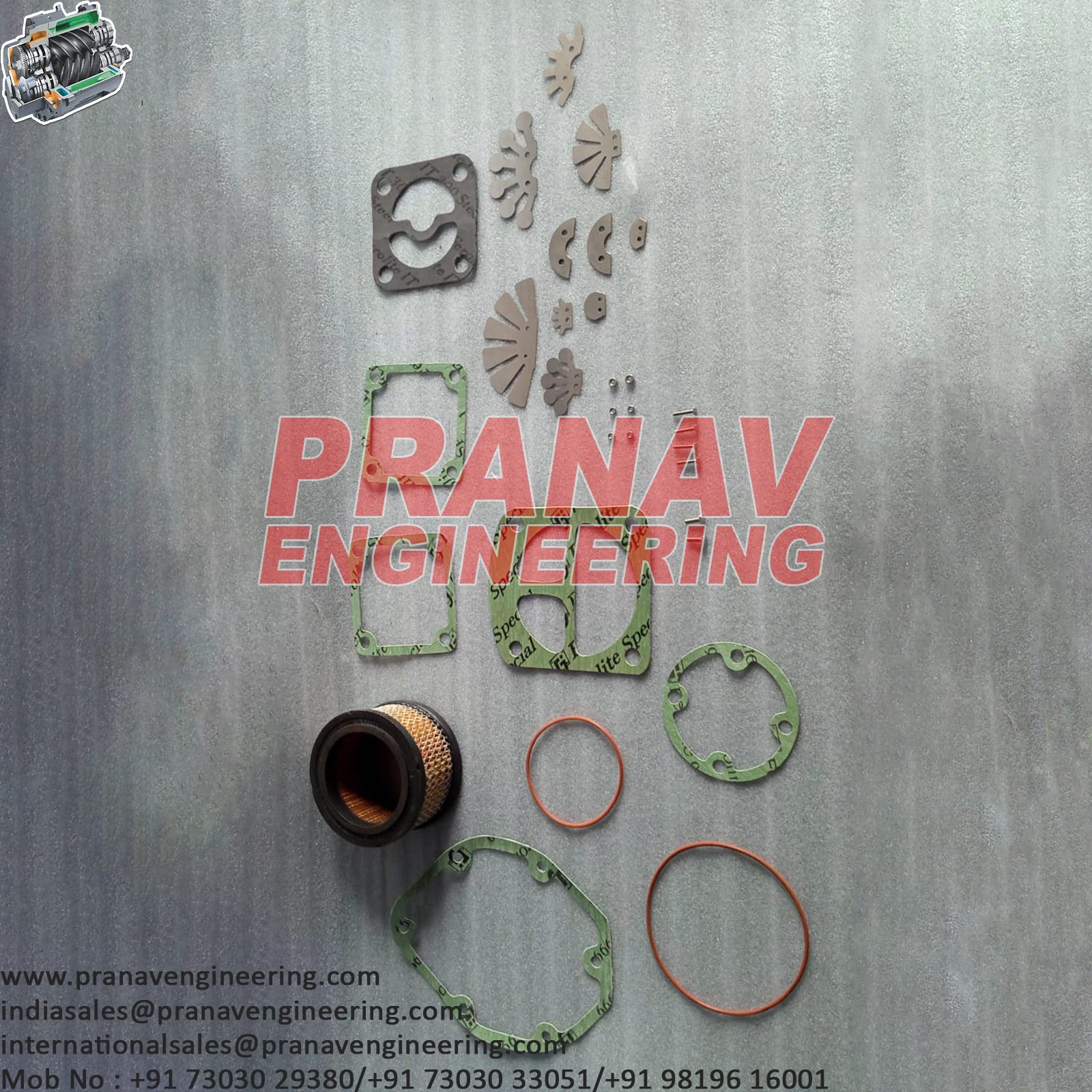 GASKET VALVE KIT-32304610 - Image 4