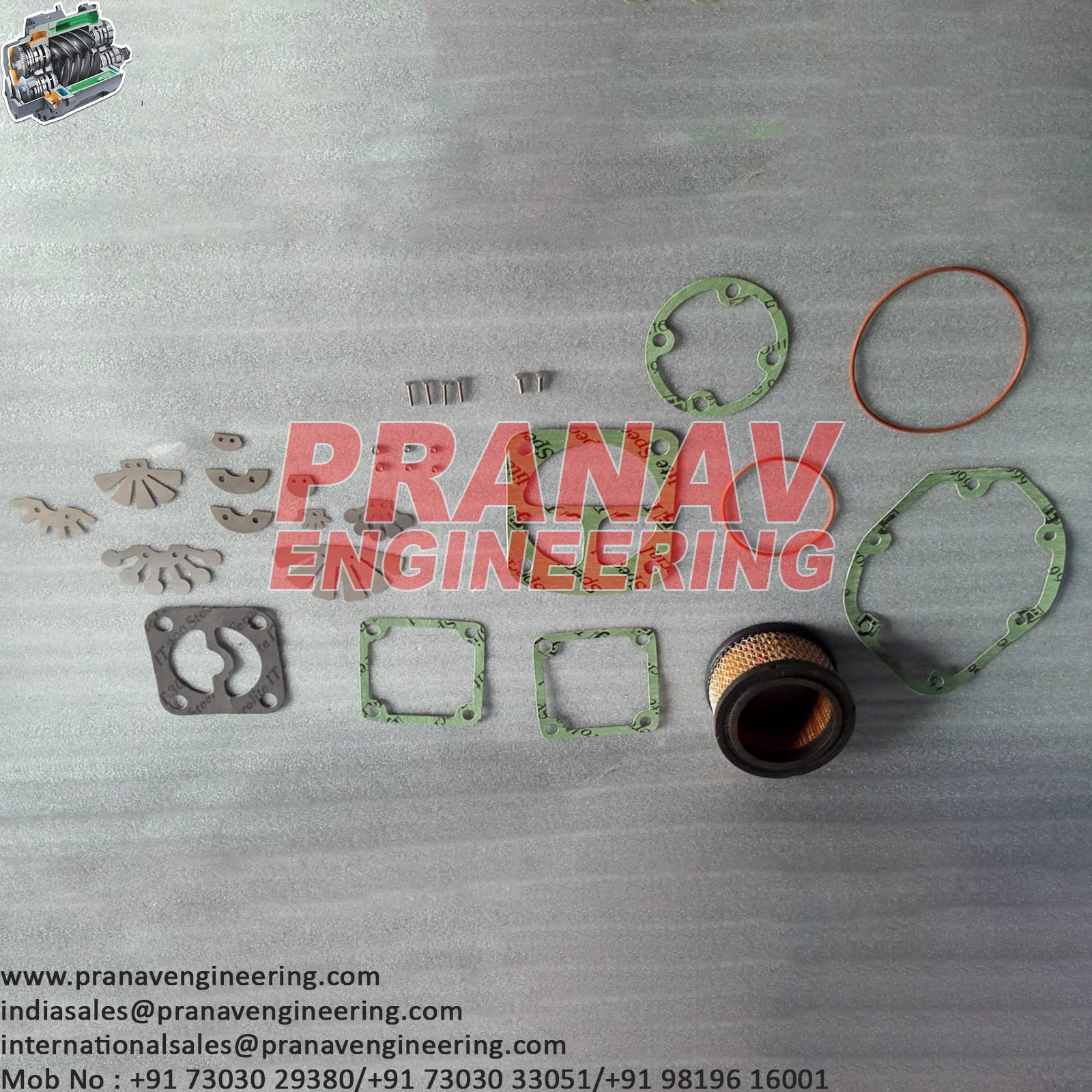 GASKET VALVE KIT-32304610